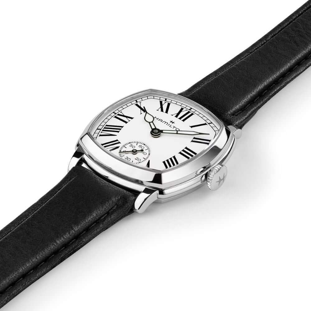 Hamilton American Classic Cushion Mechanical H36109710 Kadın Kol Saati