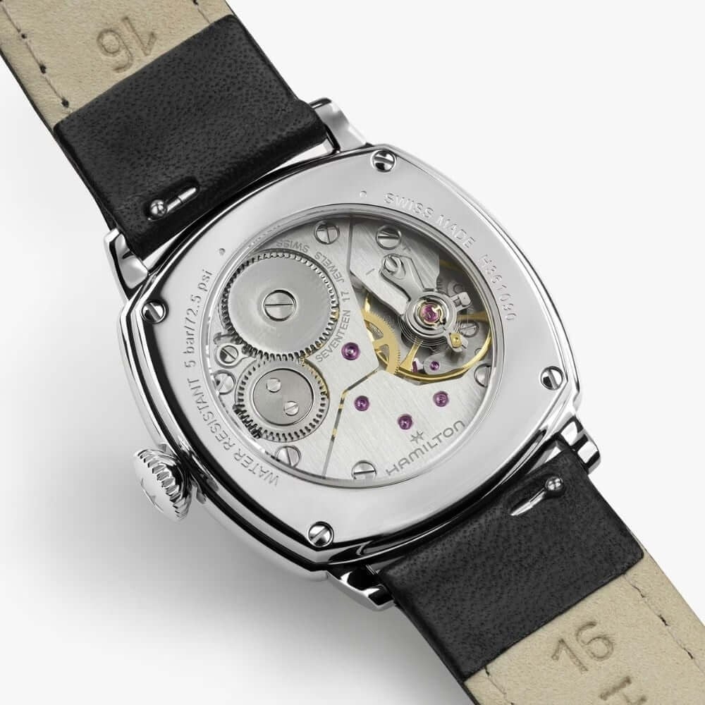 Hamilton American Classic Cushion Mechanical H36109710 Kadın Kol Saati