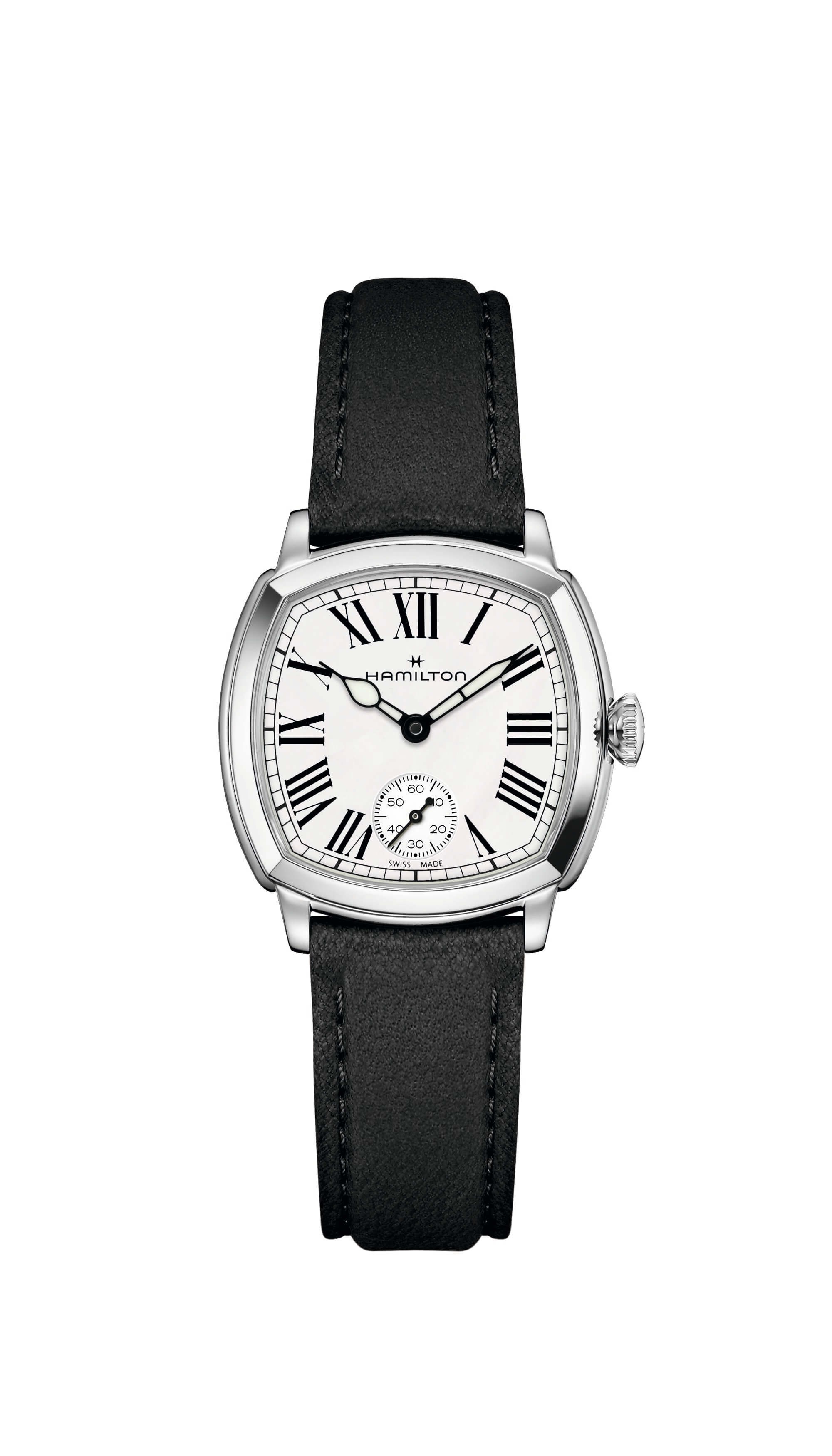 Hamilton American Classic Cushion Mechanical H36109710 Kadın Kol Saati