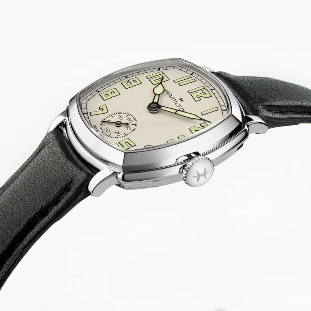 Hamilton American Classic Cushion Mechanical H36109720 Kadın Kol Saati