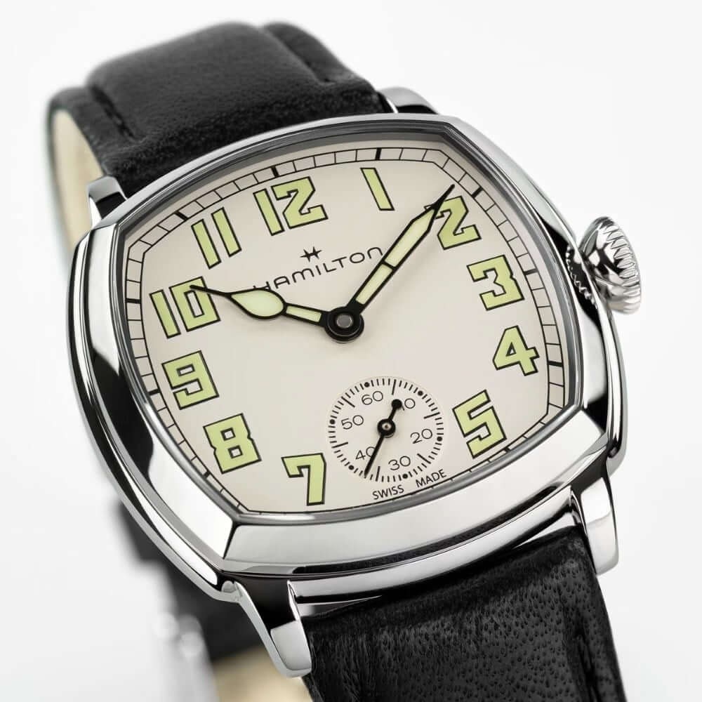 Hamilton American Classic Cushion Mechanical H36109720 Kadın Kol Saati