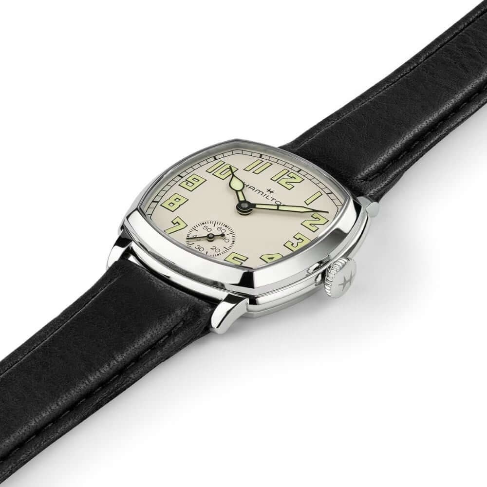 Hamilton American Classic Cushion Mechanical H36109720 Kadın Kol Saati