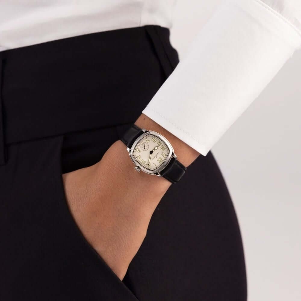 Hamilton American Classic Cushion Mechanical H36109720 Kadın Kol Saati