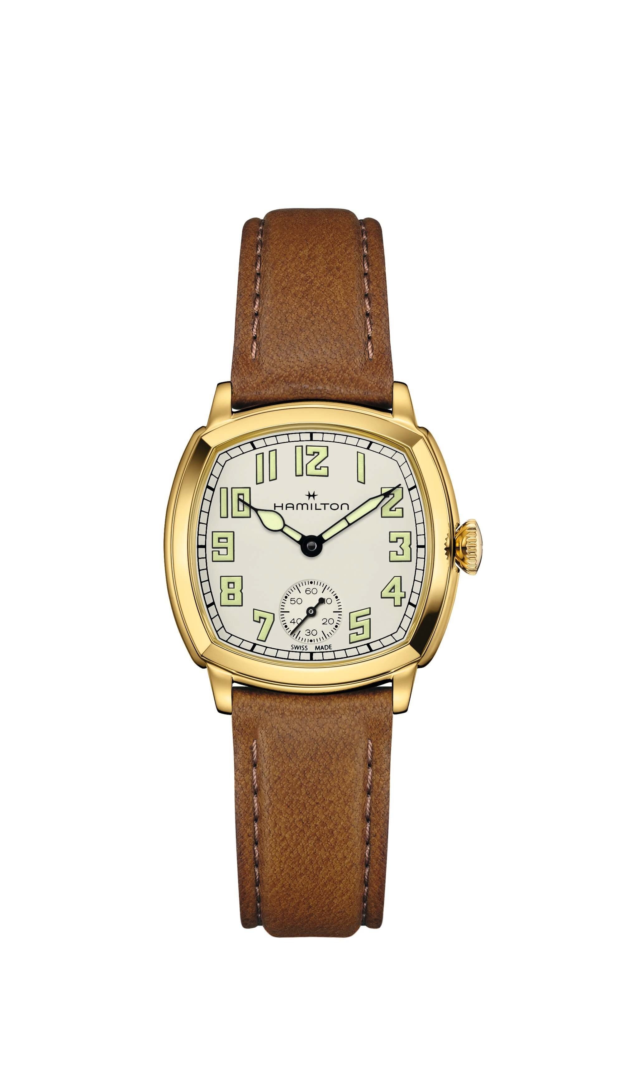 Hamilton American Classic Cushion Mechanical H36119520 Kadın Kol Saati