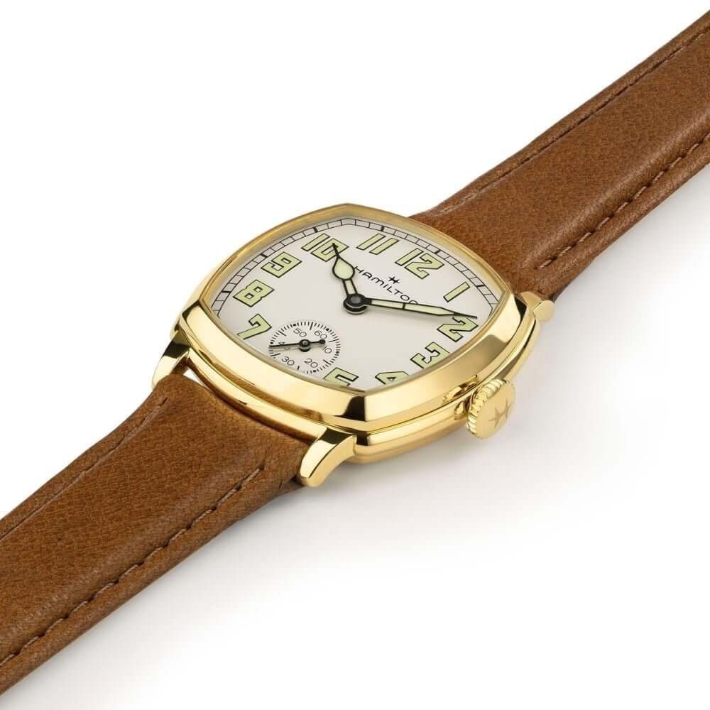 Hamilton American Classic Cushion Mechanical H36119520 Kadın Kol Saati