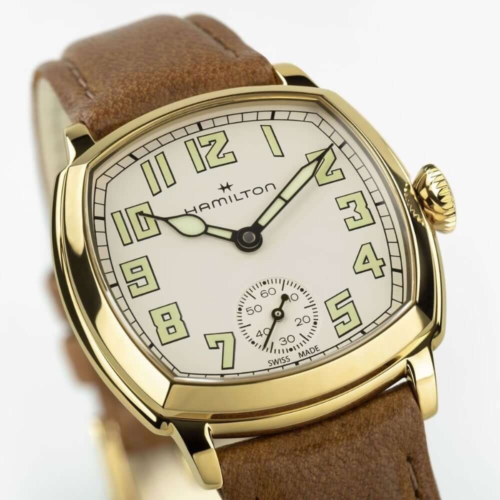 Hamilton American Classic Cushion Mechanical H36119520 Kadın Kol Saati