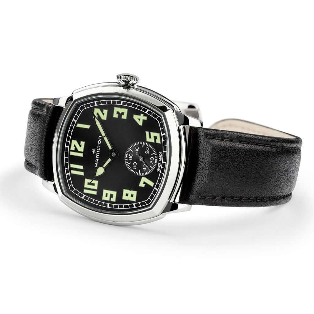 Hamilton American Classic Cushion Mechanical H36129730 Erkek Kol Saati