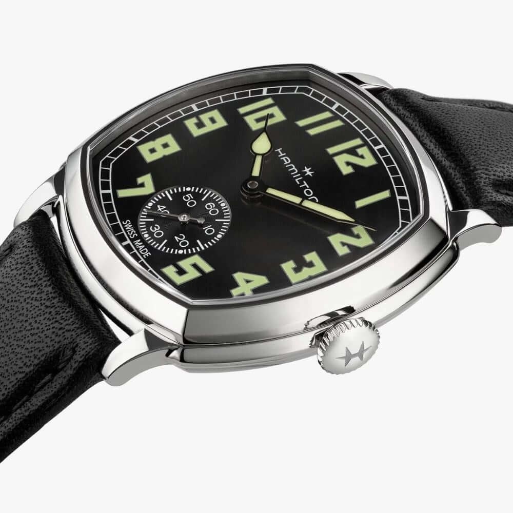 Hamilton American Classic Cushion Mechanical H36129730 Erkek Kol Saati