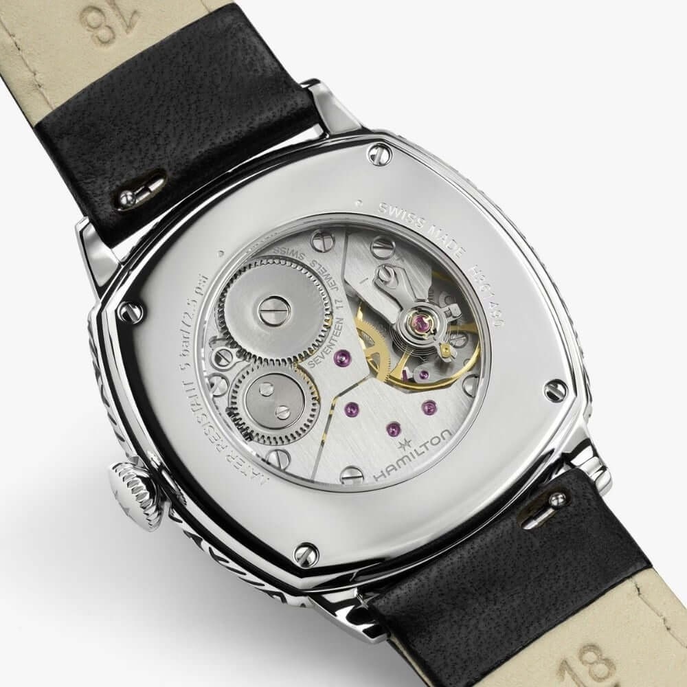 Hamilton American Classic Cushion Mechanical H36129730 Erkek Kol Saati