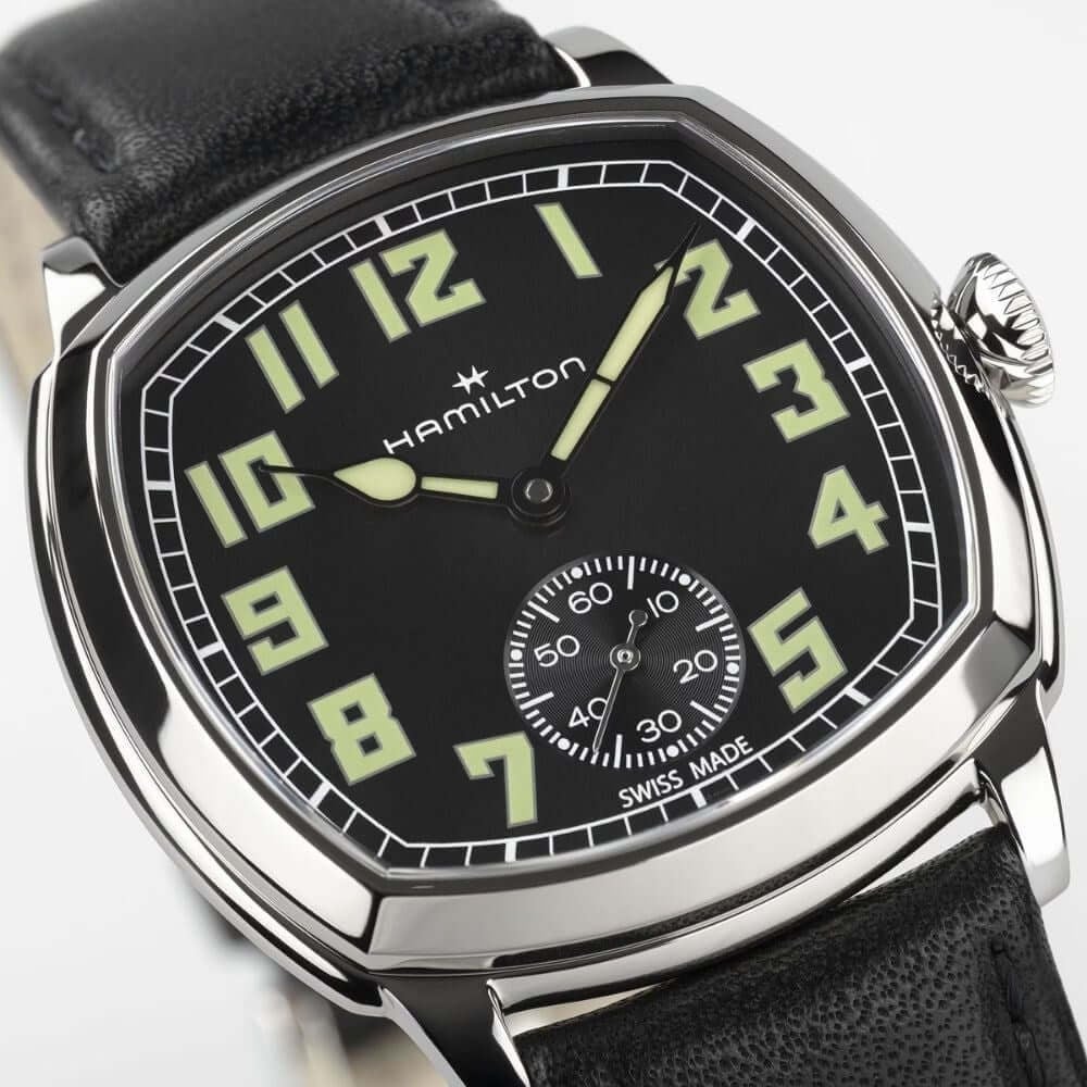 Hamilton American Classic Cushion Mechanical H36129730 Erkek Kol Saati