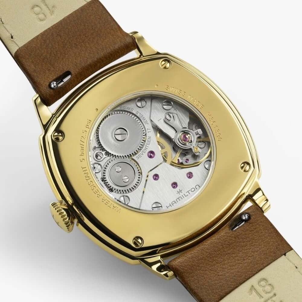 Hamilton American Classic Cushion Mechanical H36139520 Erkek Kol Saati