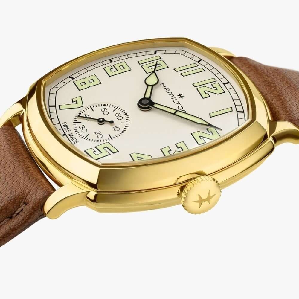 Hamilton American Classic Cushion Mechanical H36139520 Erkek Kol Saati