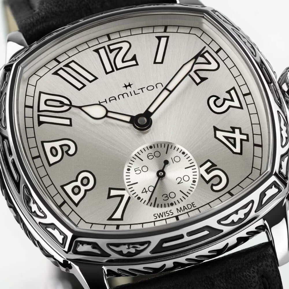 Hamilton American Classic Cushion Mechanical H36149710 Erkek Kol Saati