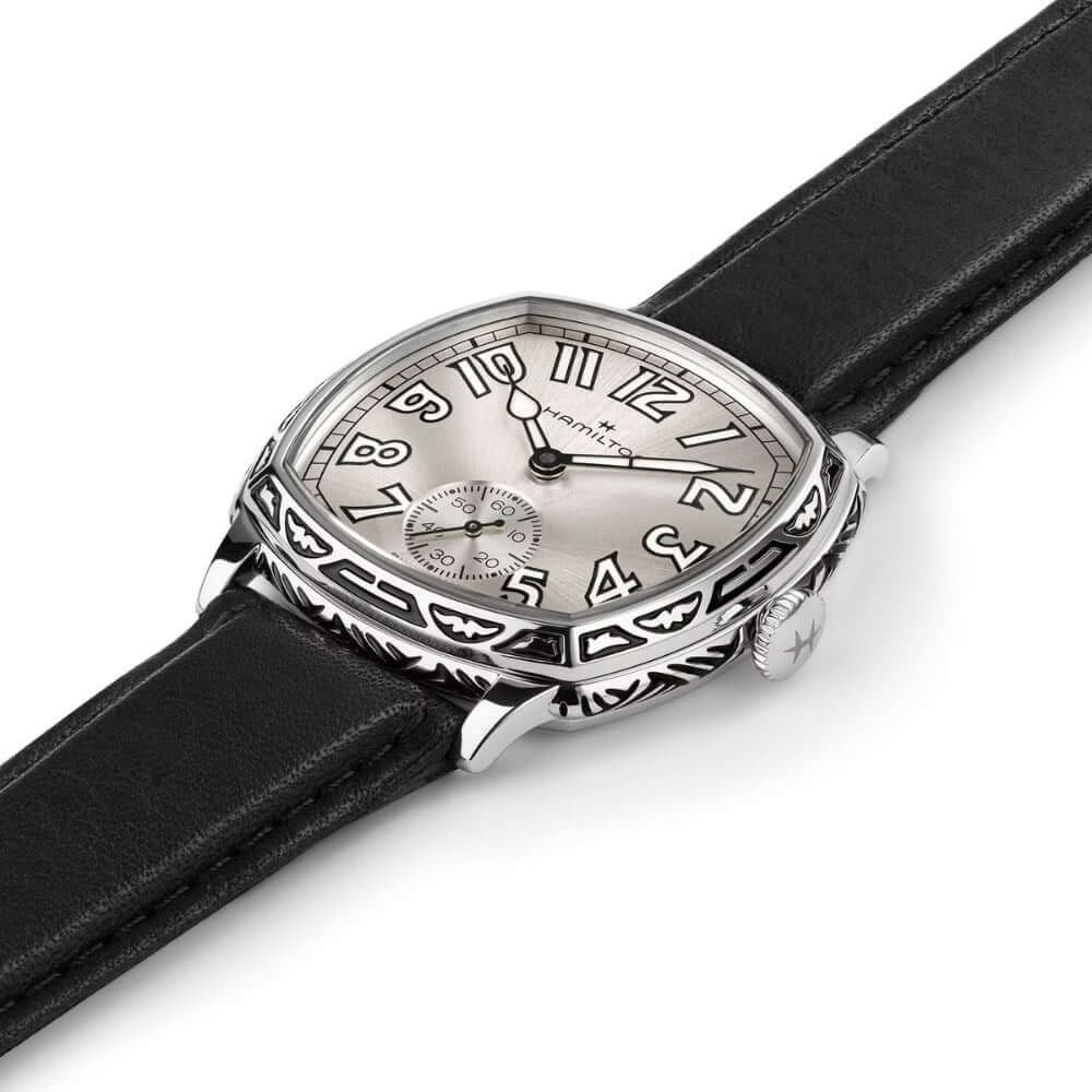 Hamilton American Classic Cushion Mechanical H36149710 Erkek Kol Saati