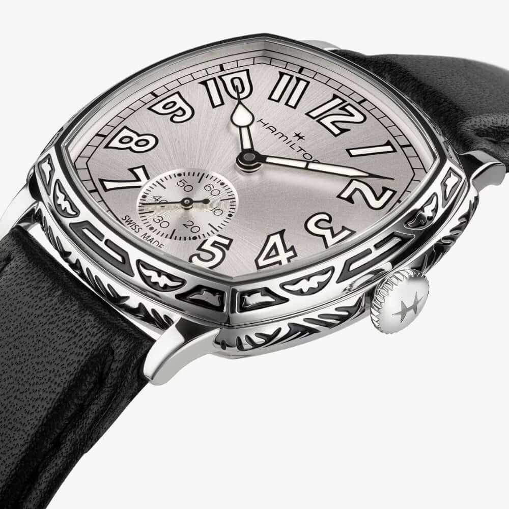 Hamilton American Classic Cushion Mechanical H36149710 Erkek Kol Saati