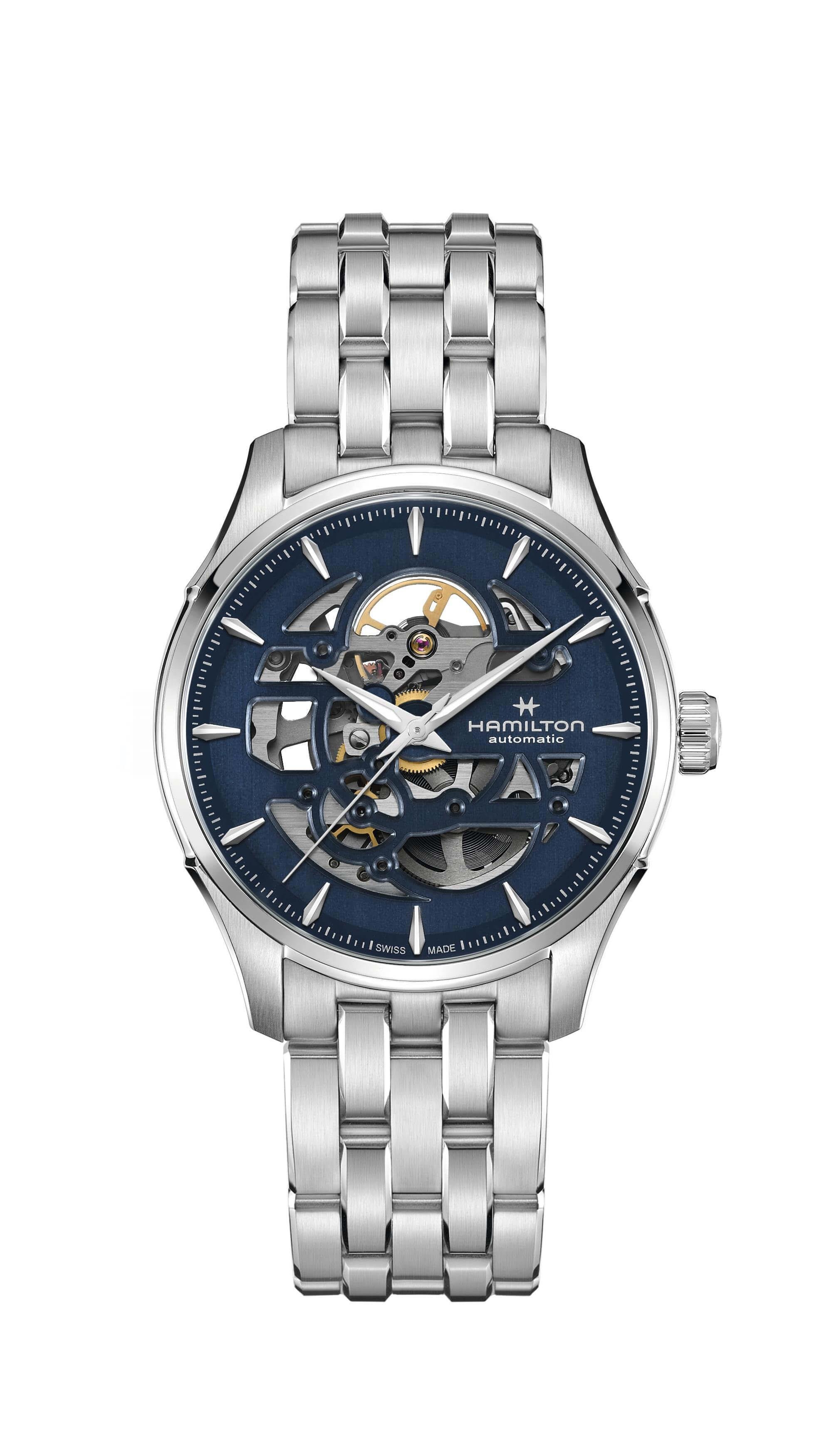 Hamilton Jazzmaster Skeleton H42535141 Erkek Kol Saati