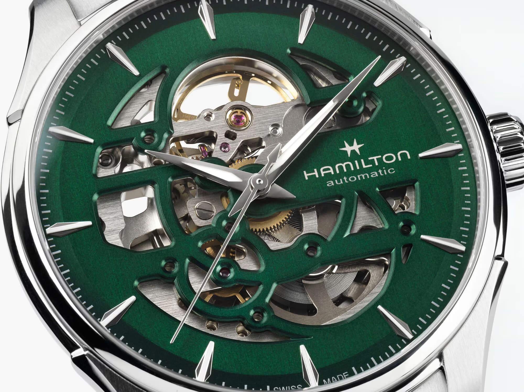 Hamilton Jazzmaster Skeleton H42535160 Erkek Kol Saati