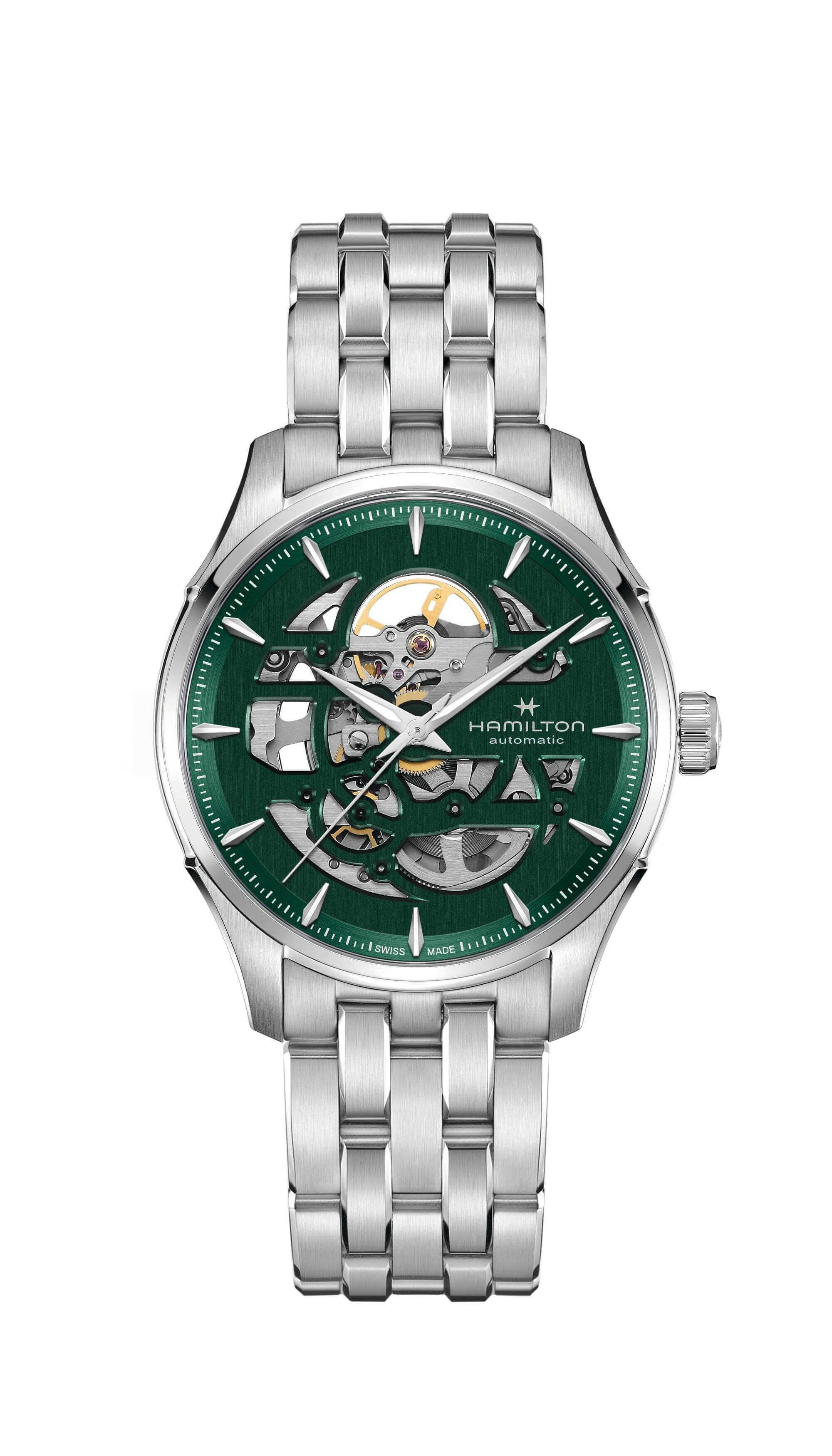 Hamilton Jazzmaster Skeleton H42535160 Erkek Kol Saati