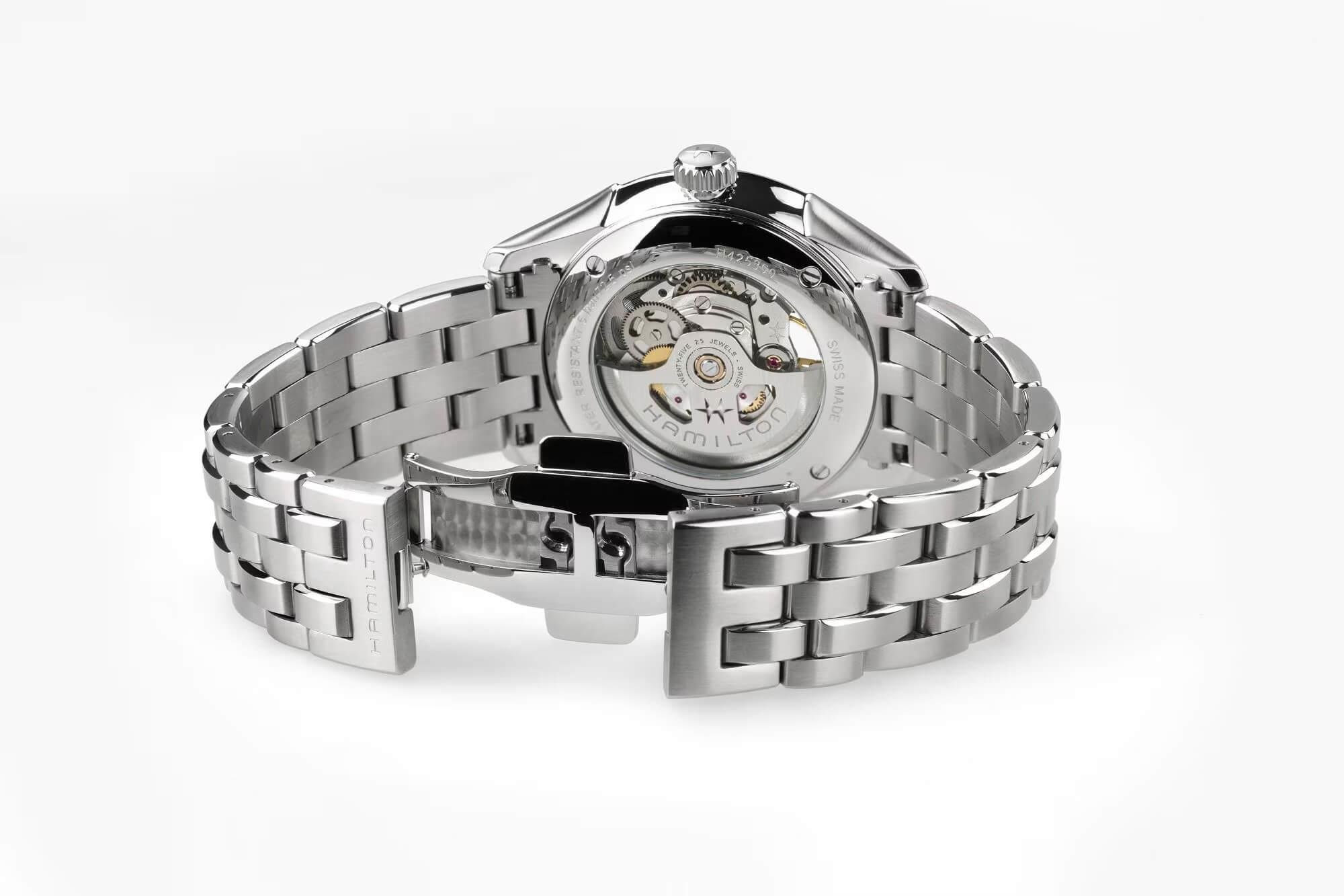 Hamilton Jazzmaster Skeleton H42535160 Erkek Kol Saati