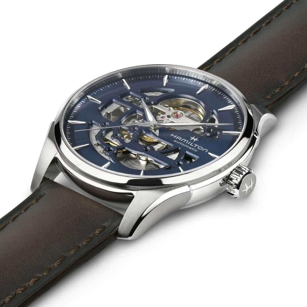 Hamilton Jazzmaster Skeleton H42535541 Erkek Kol Saati