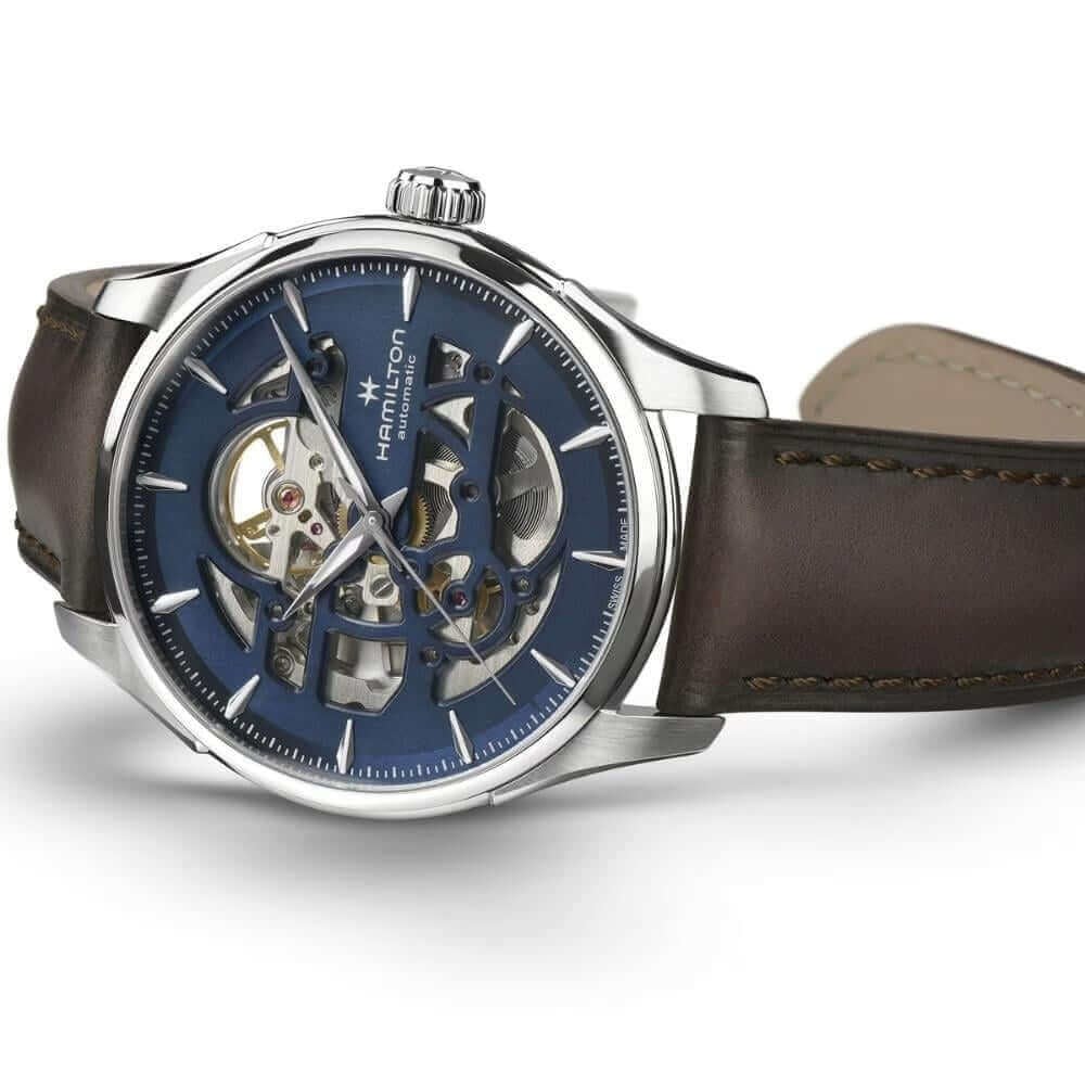 Hamilton Jazzmaster Skeleton H42535541 Erkek Kol Saati