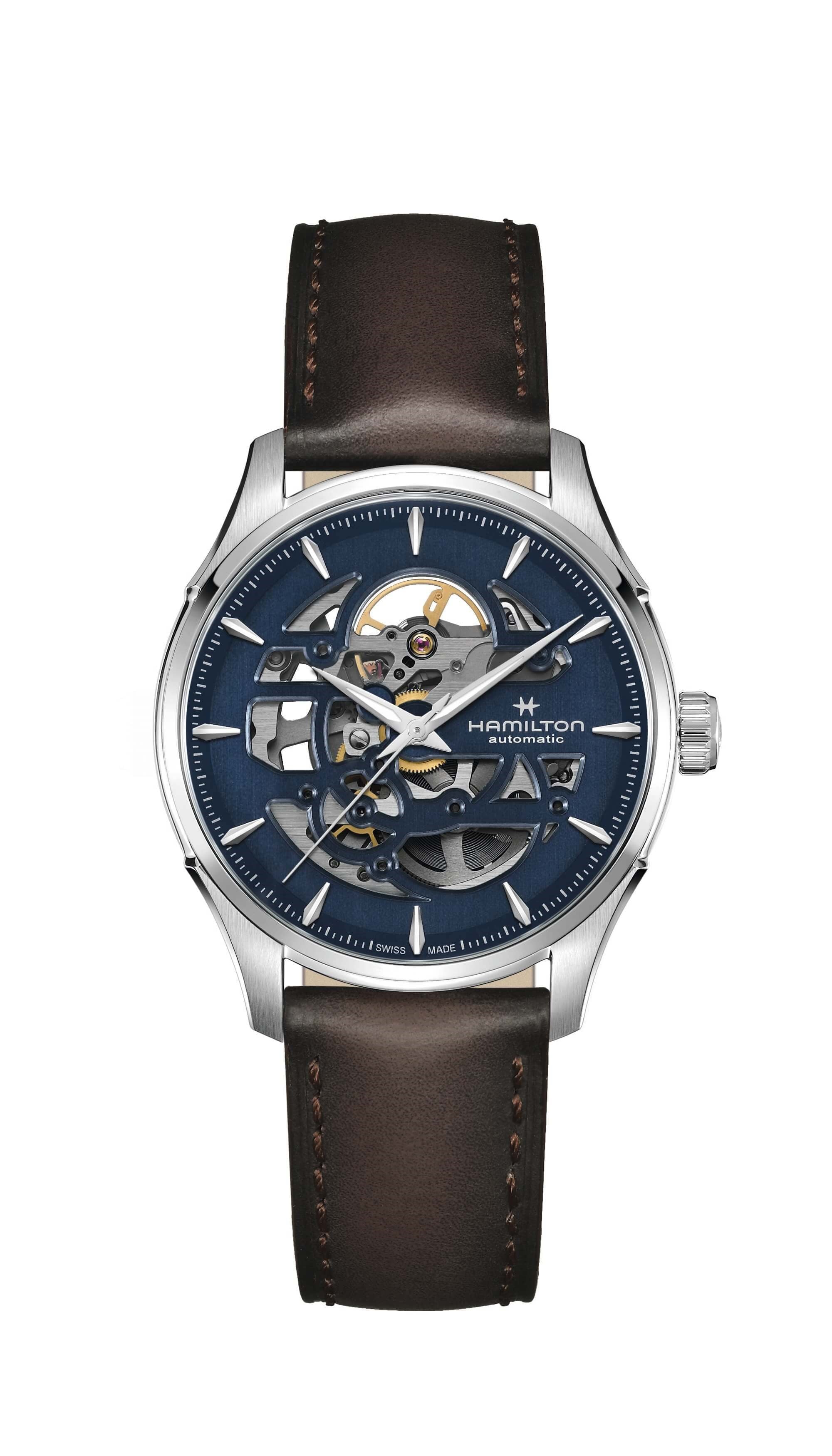Hamilton Jazzmaster Skeleton H42535541 Erkek Kol Saati