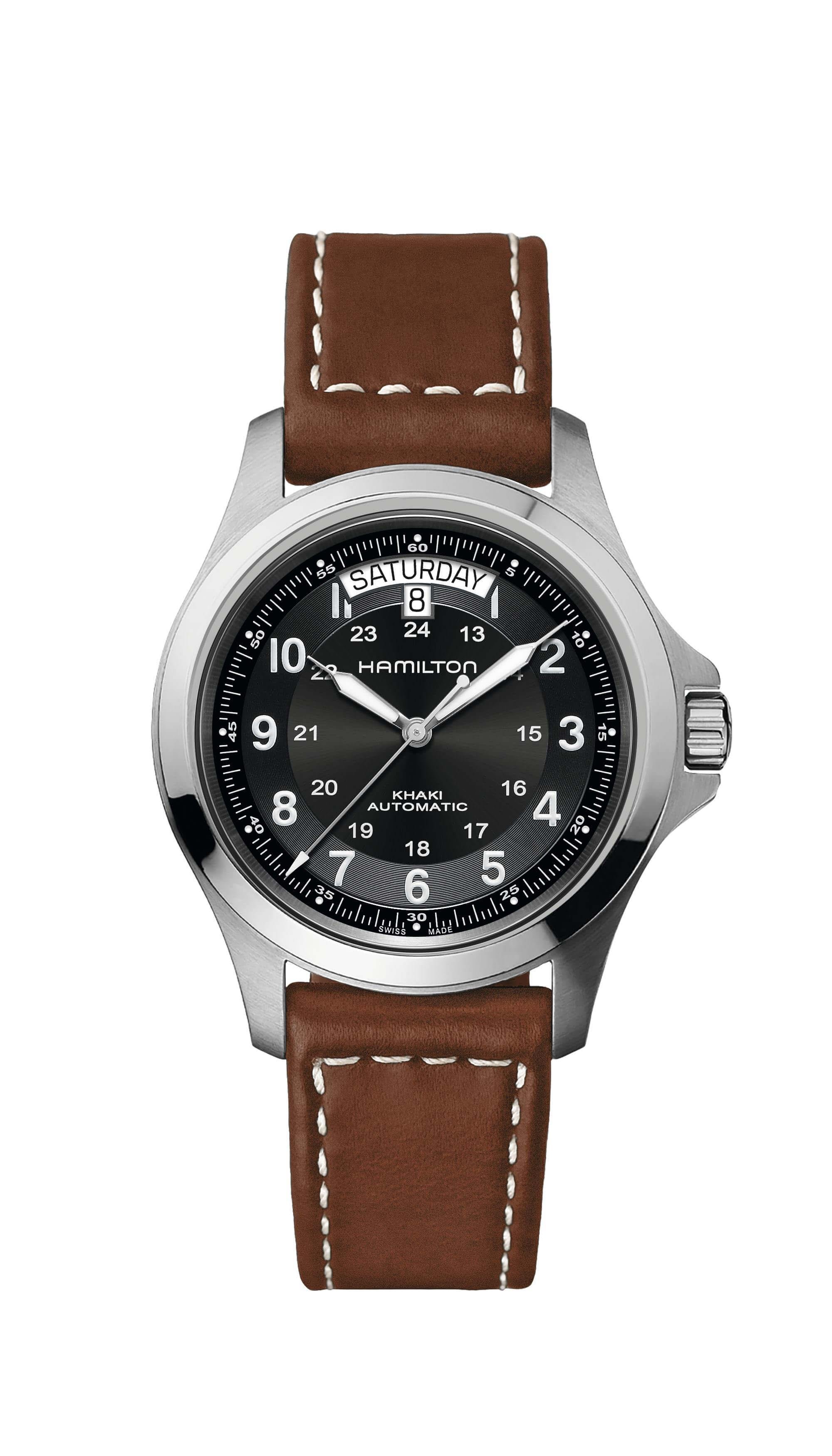 Hamilton Khaki Field King Auto H64455533 Erkek Kol Saati