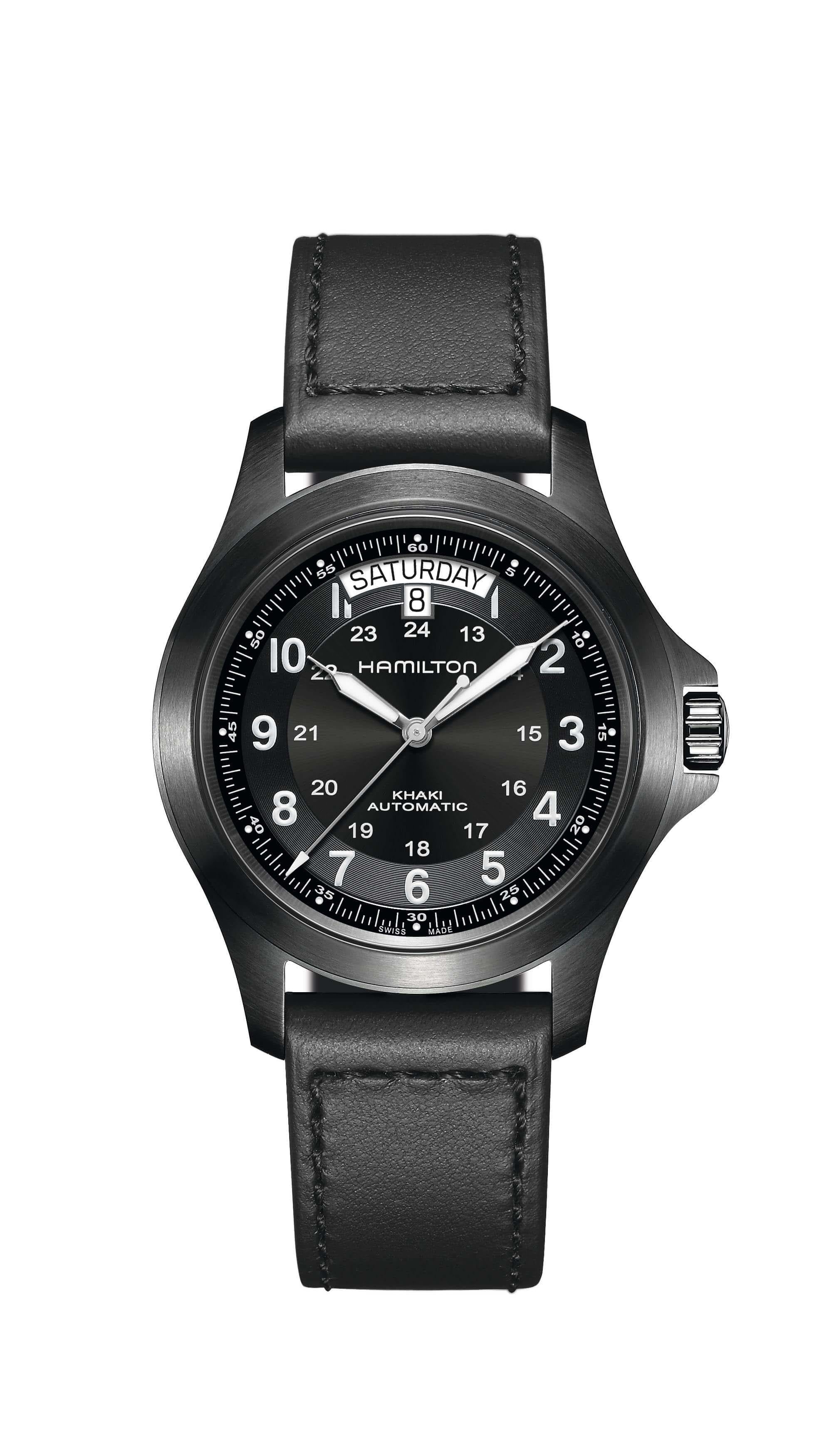 Hamilton Khaki Field King Auto H64465733 Erkek Kol Saati