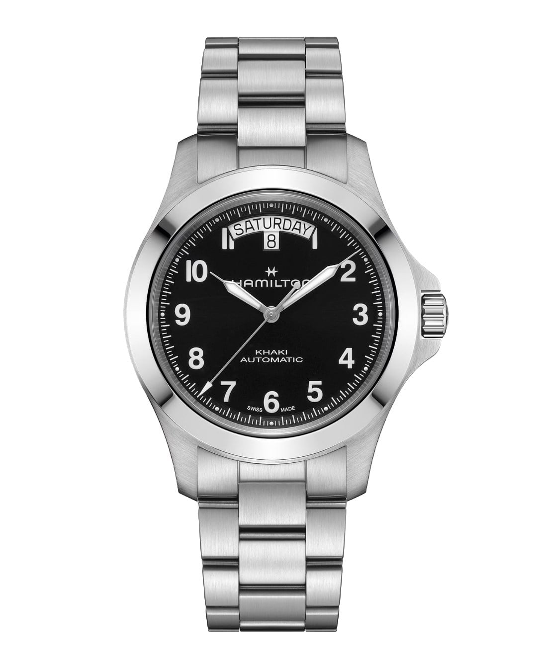 Hamilton Khaki Field King Day-Date H64475131 Erkek Kol Saati