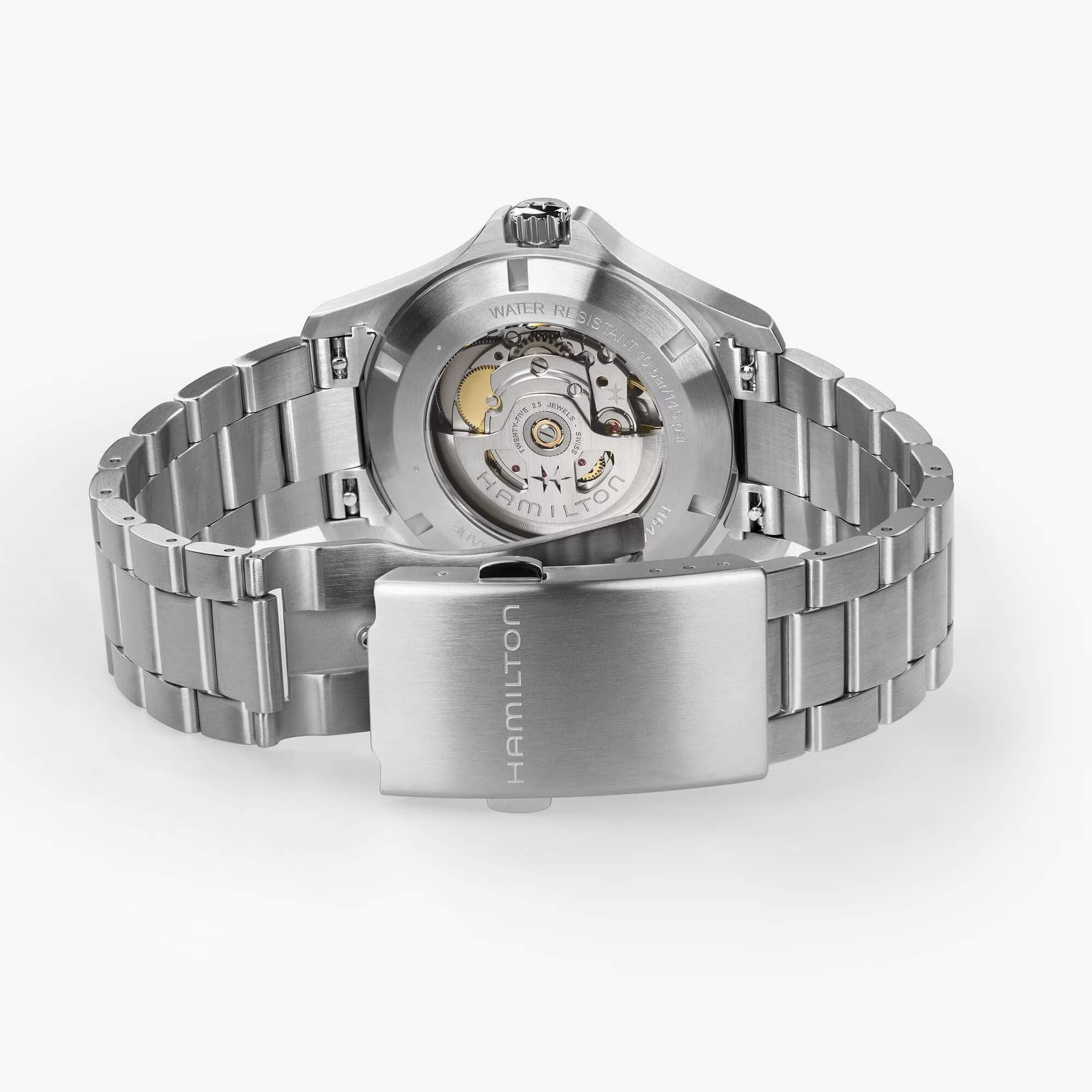 Hamilton Khaki Field King Day-Date H64475131 Erkek Kol Saati