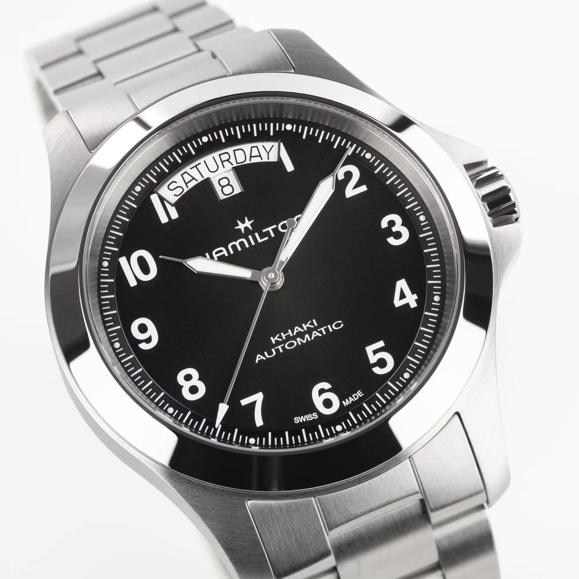 Hamilton Khaki Field King Day-Date H64475131 Erkek Kol Saati