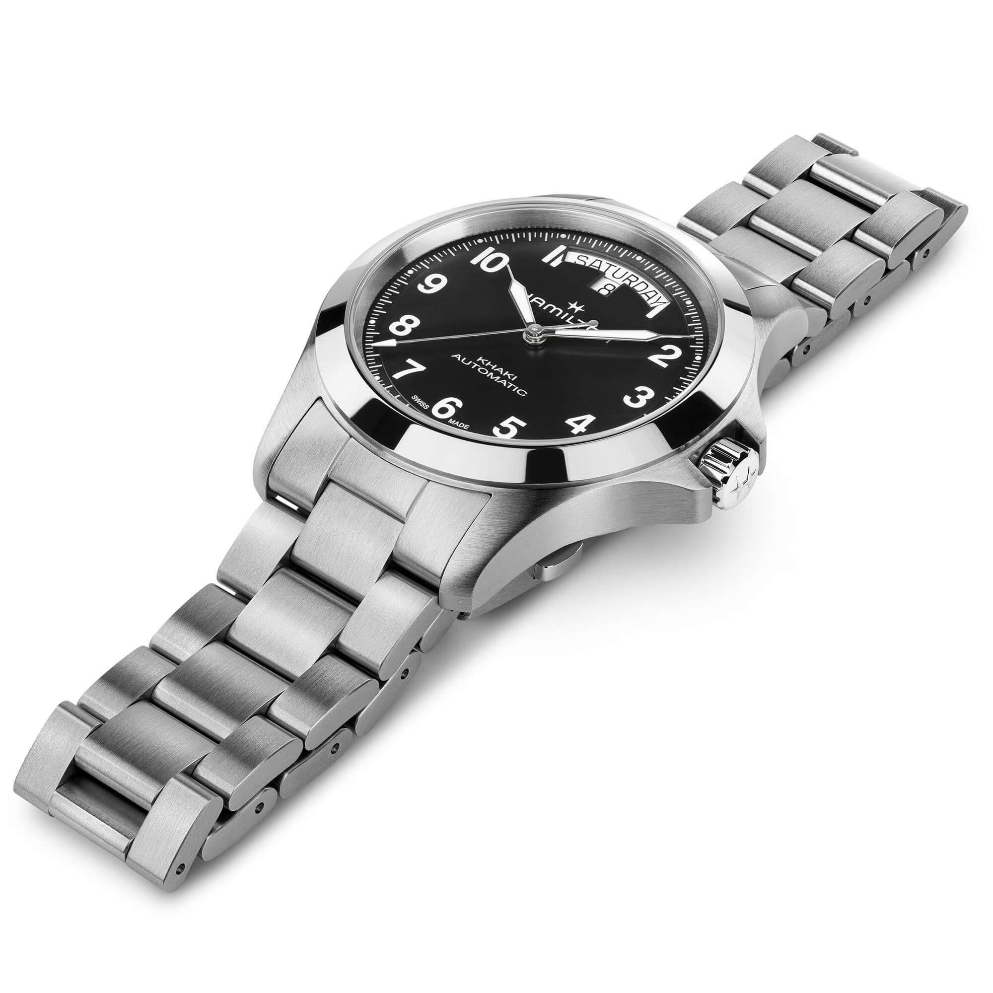 Hamilton Khaki Field King Day-Date H64475131 Erkek Kol Saati