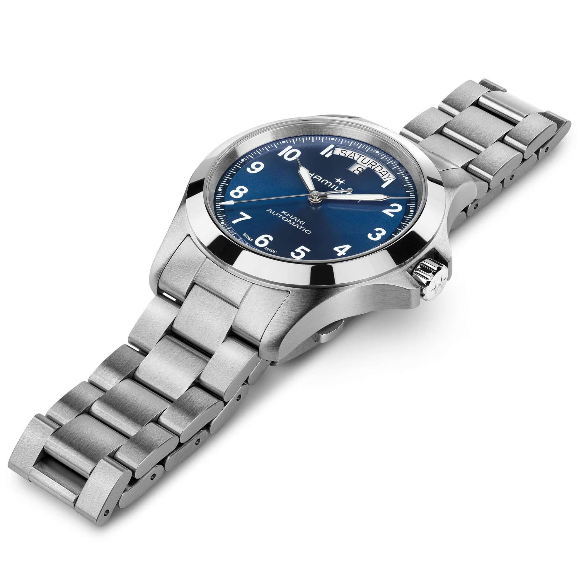 Hamilton Khaki Field King Day-Date H64475140 Erkek Kol Saati