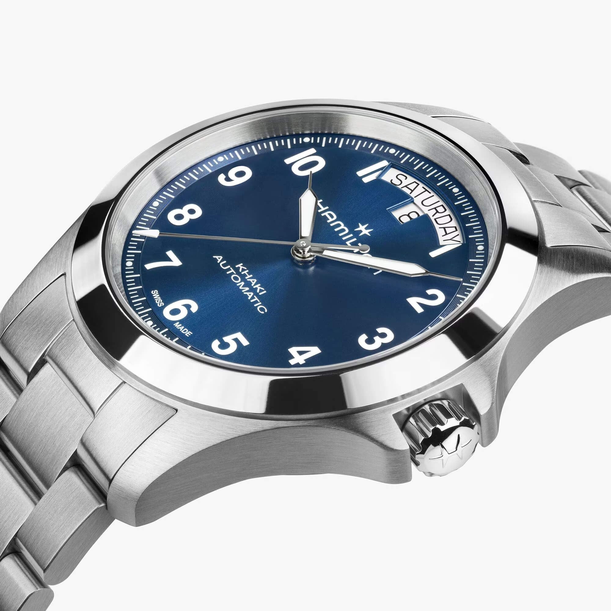 Hamilton Khaki Field King Day-Date H64475140 Erkek Kol Saati