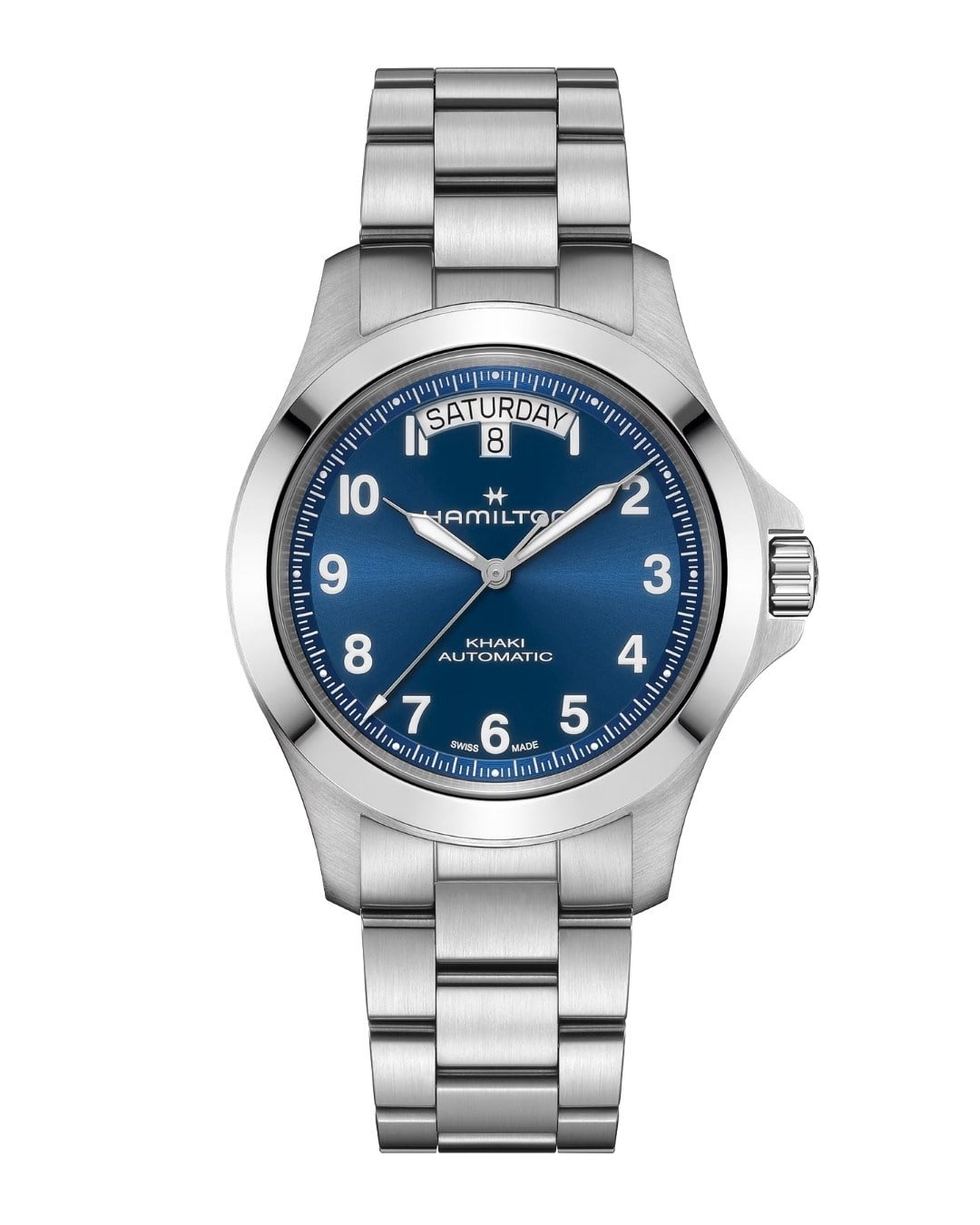 Hamilton Khaki Field King Day-Date H64475140 Erkek Kol Saati