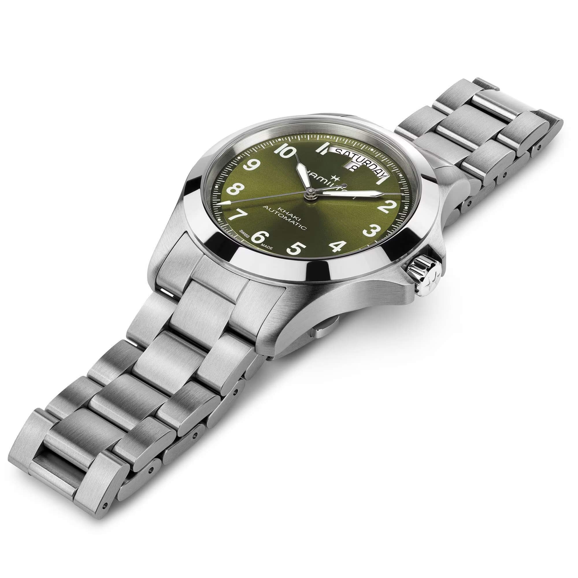 Hamilton Khaki Field King Day-Date H64475160 Erkek Kol Saati