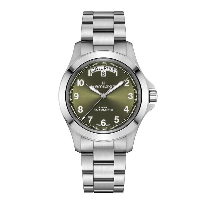 Hamilton Khaki Field King Day-Date H64475160 Erkek Kol Saati