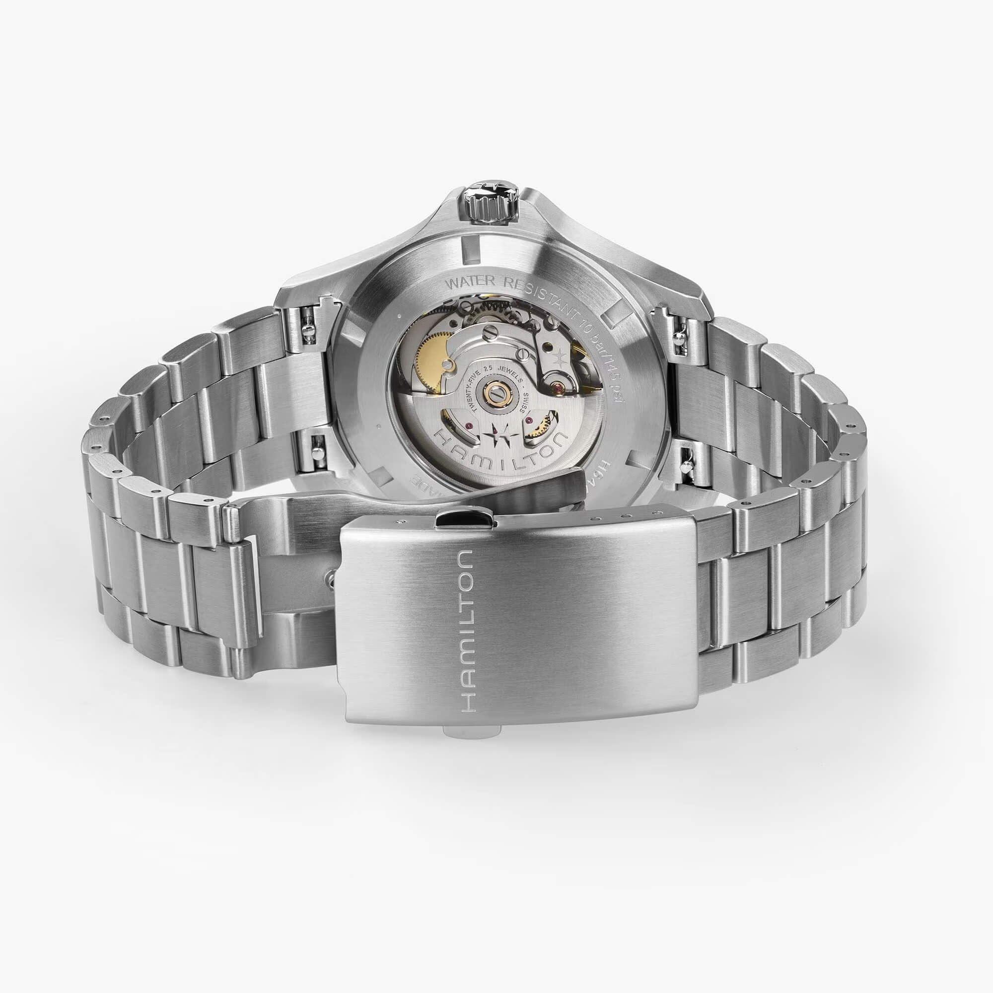 Hamilton Khaki Field King Day-Date H64475160 Erkek Kol Saati