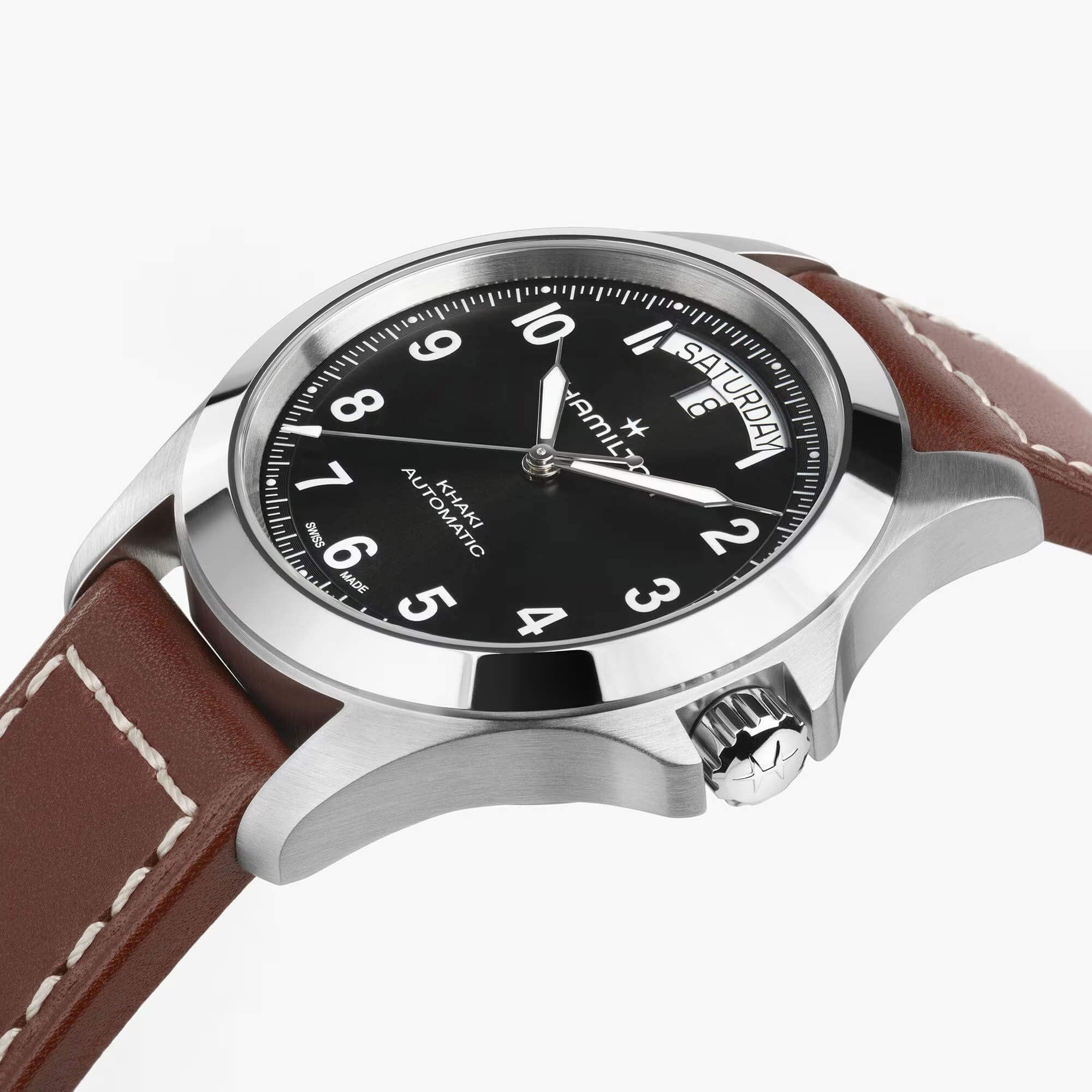 Hamilton Khaki Field King Day-Date H64475531 Erkek Kol Saati