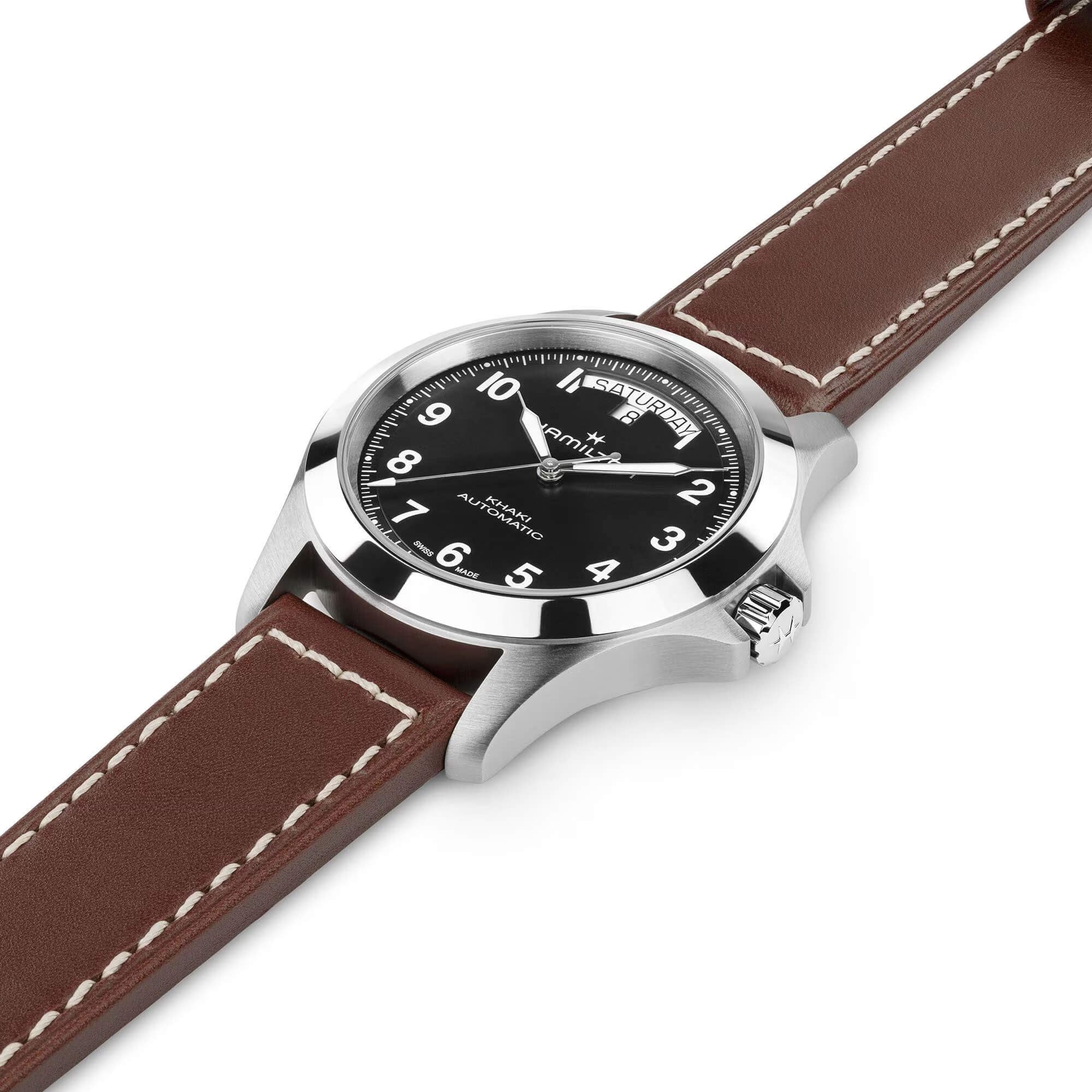 Hamilton Khaki Field King Day-Date H64475531 Erkek Kol Saati