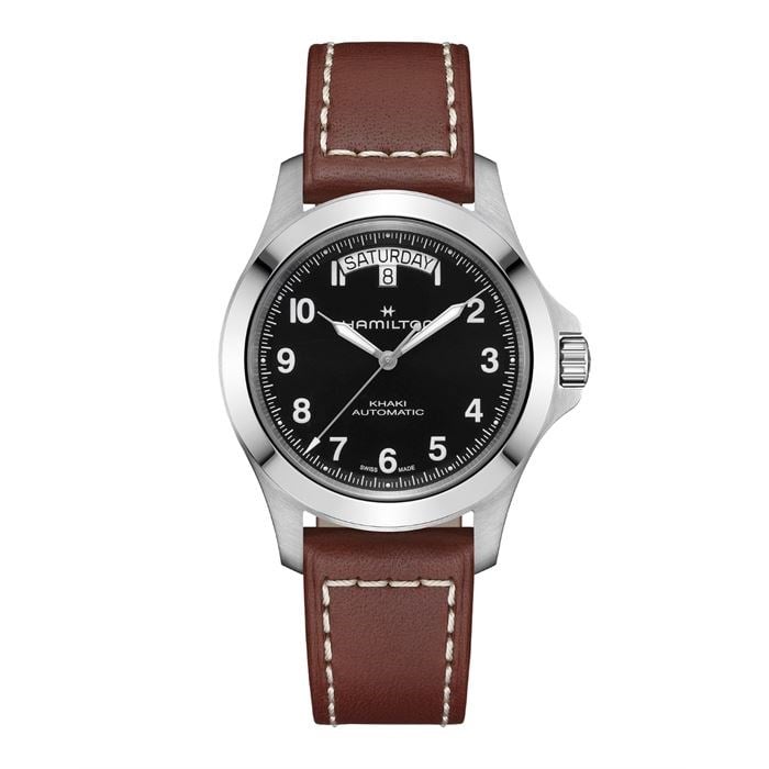 Hamilton Khaki Field King Day-Date H64475531 Erkek Kol Saati