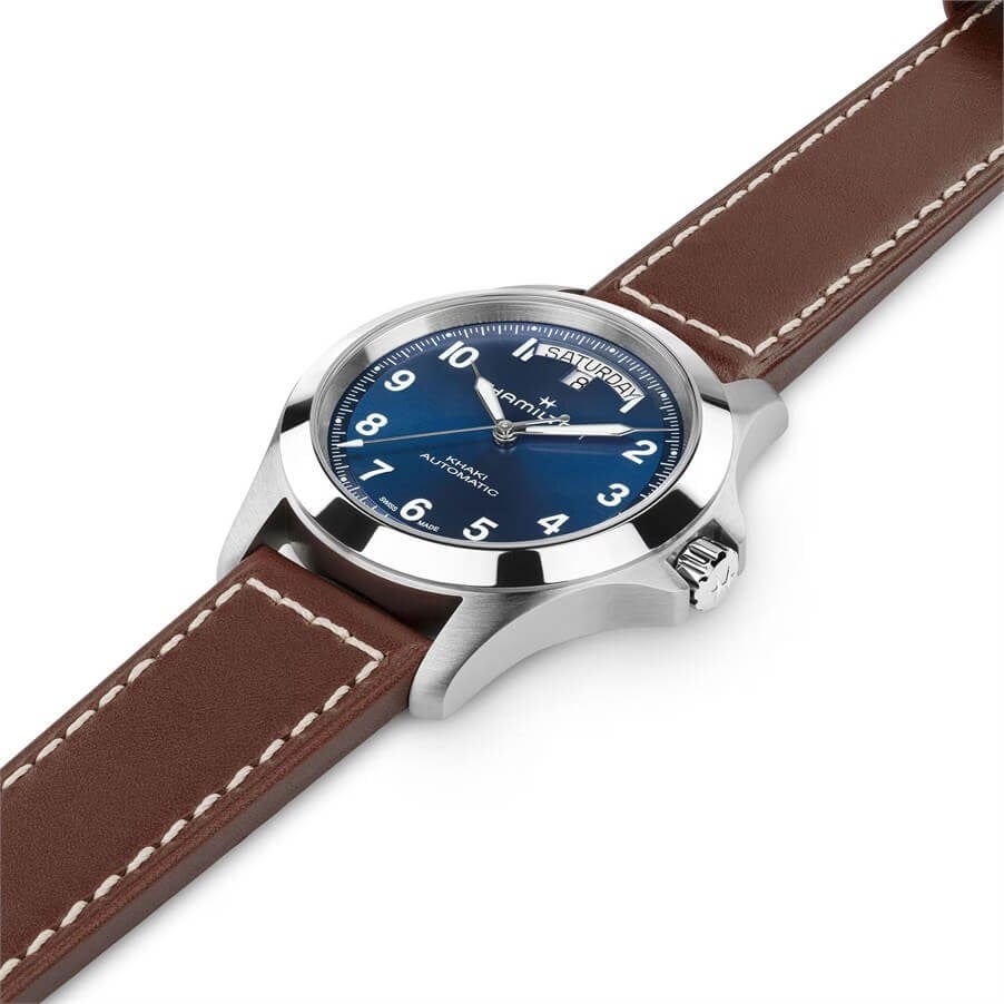 Hamilton Khaki Field King Day-Date H64475540 Erkek Kol Saati