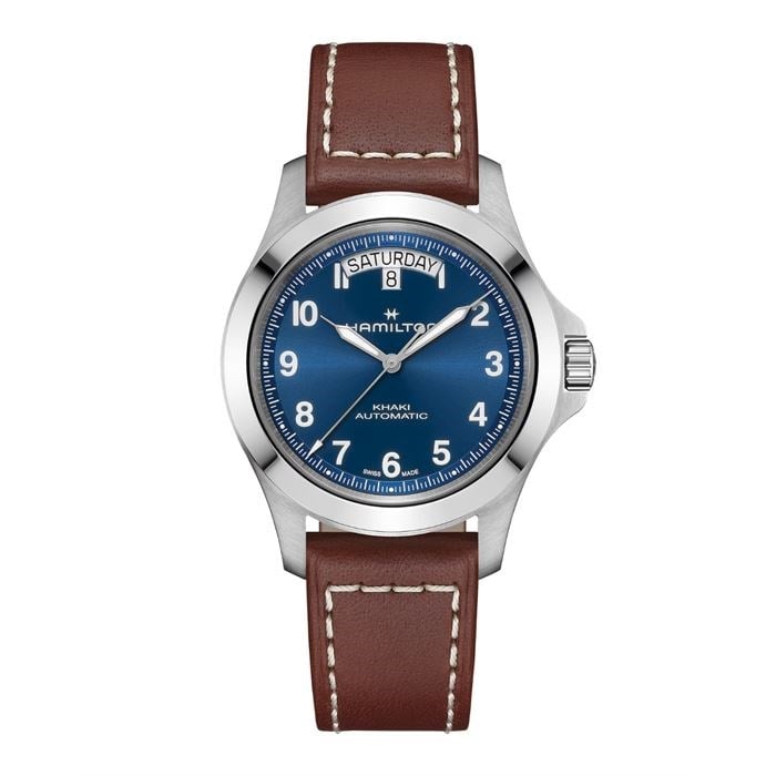 Hamilton Khaki Field King Day-Date H64475540 Erkek Kol Saati
