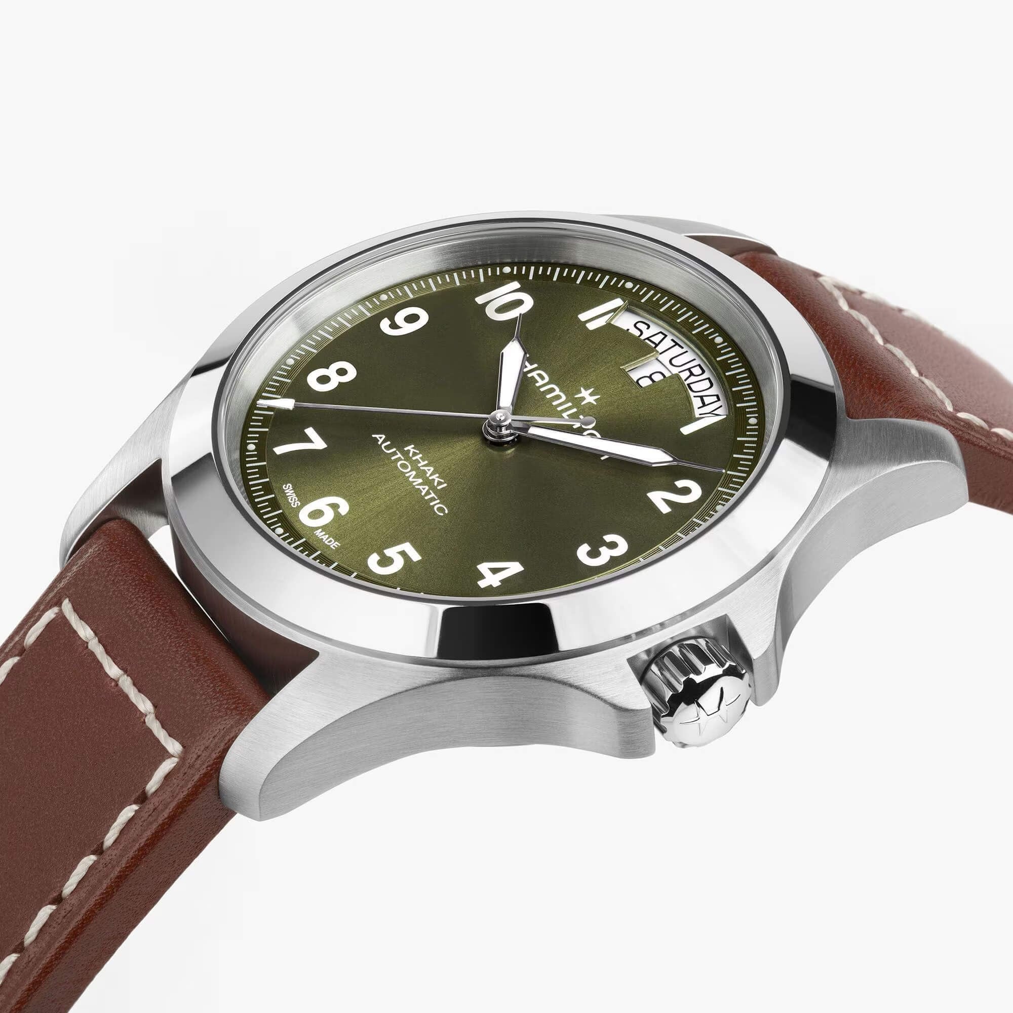 Hamilton Khaki Field King Day-Date H64475560 Erkek Kol Saati