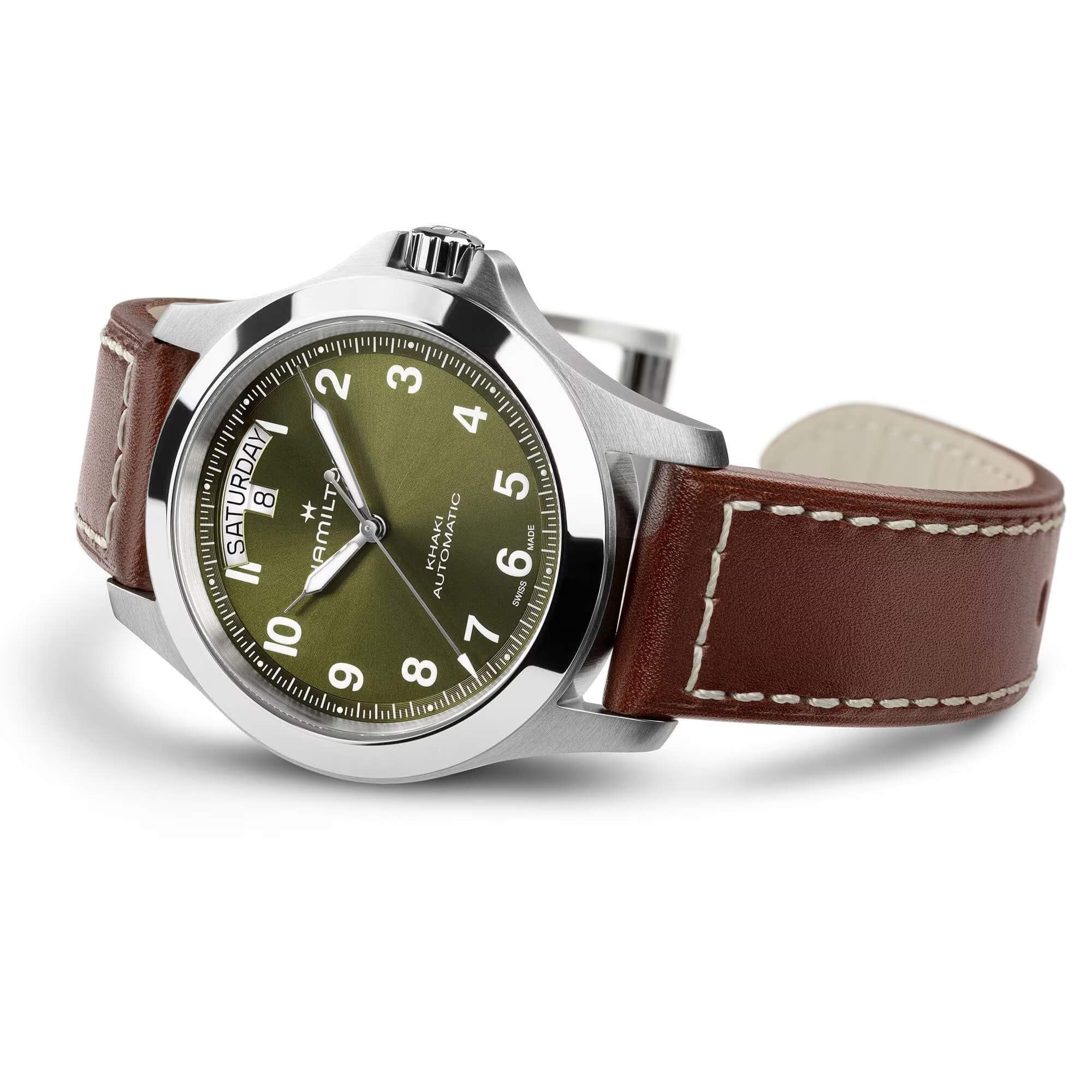 Hamilton Khaki Field King Day-Date H64475560 Erkek Kol Saati