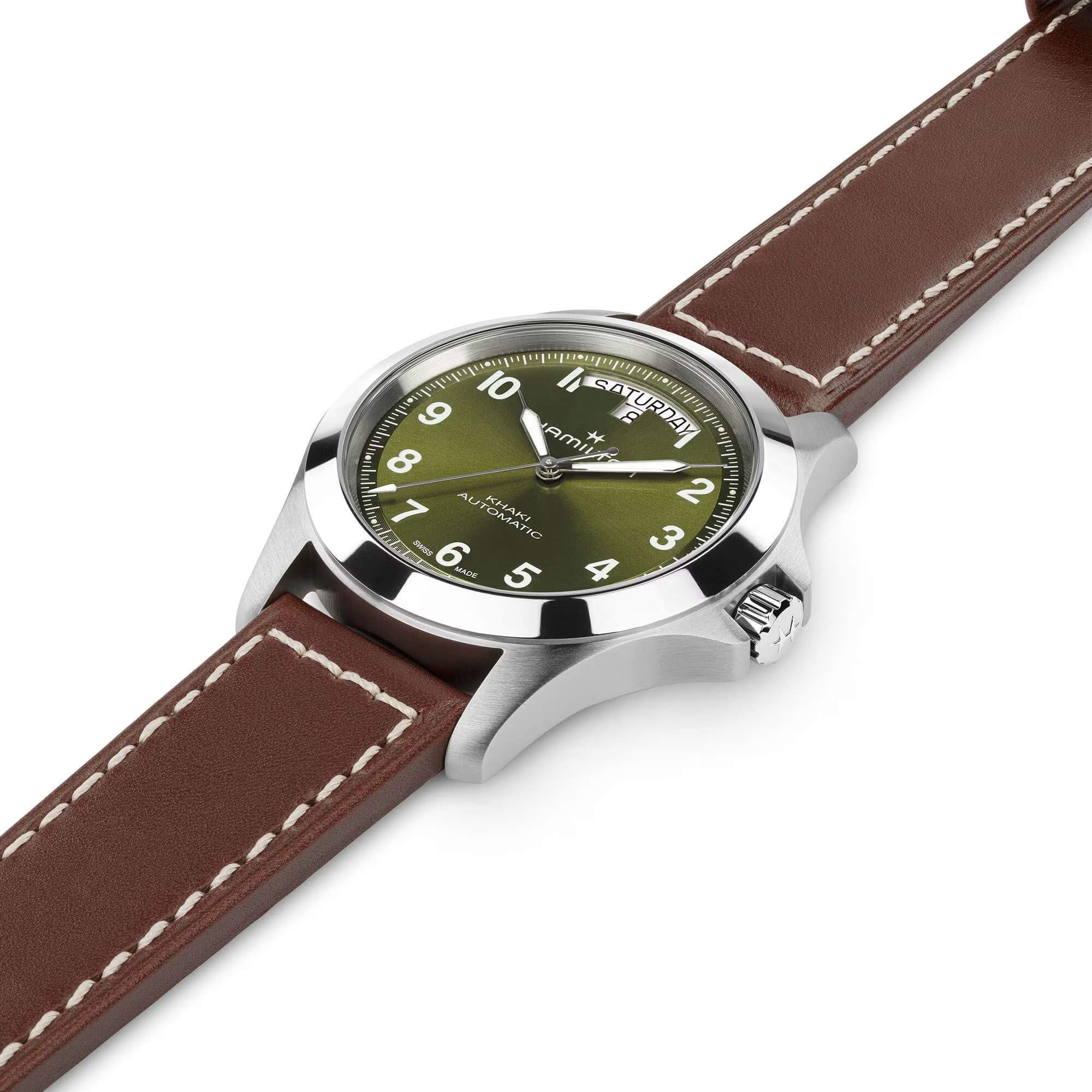 Hamilton Khaki Field King Day-Date H64475560 Erkek Kol Saati