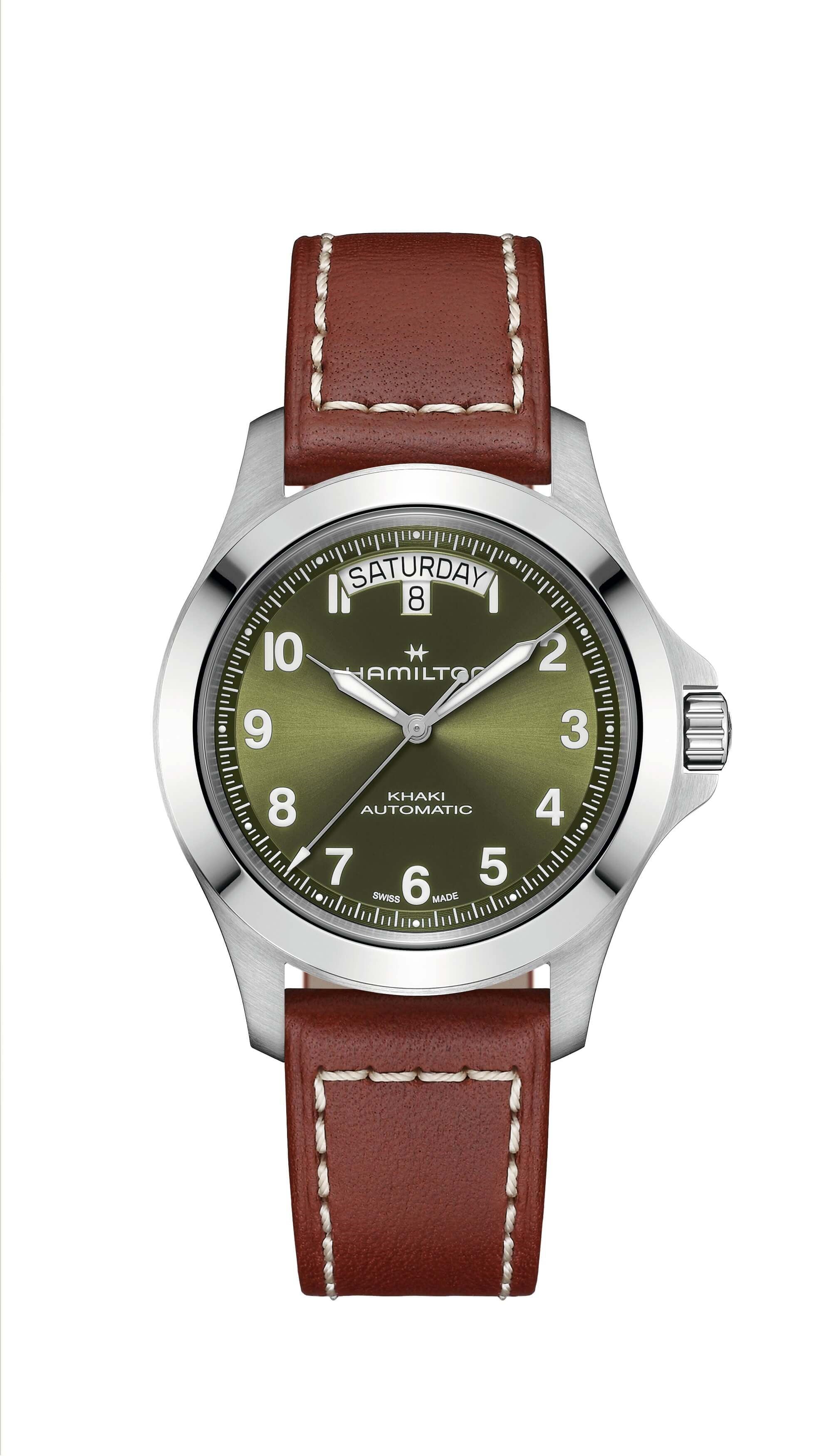 Hamilton Khaki Field King Day-Date H64475560 Erkek Kol Saati