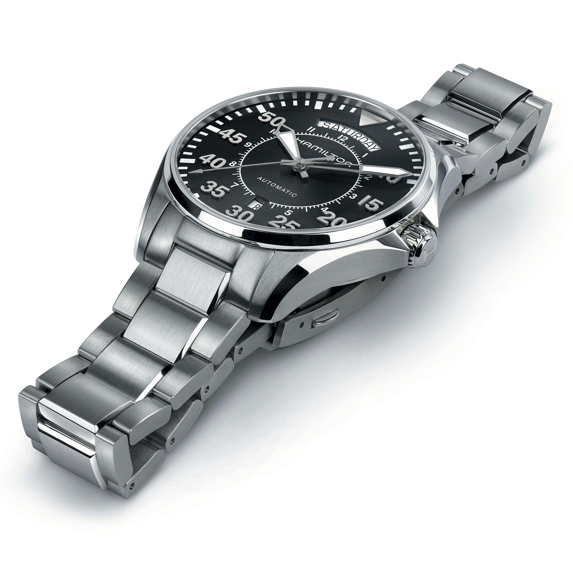 Hamilton Khaki Aviation Pilot Day Date H64615135 Erkek Kol Saati