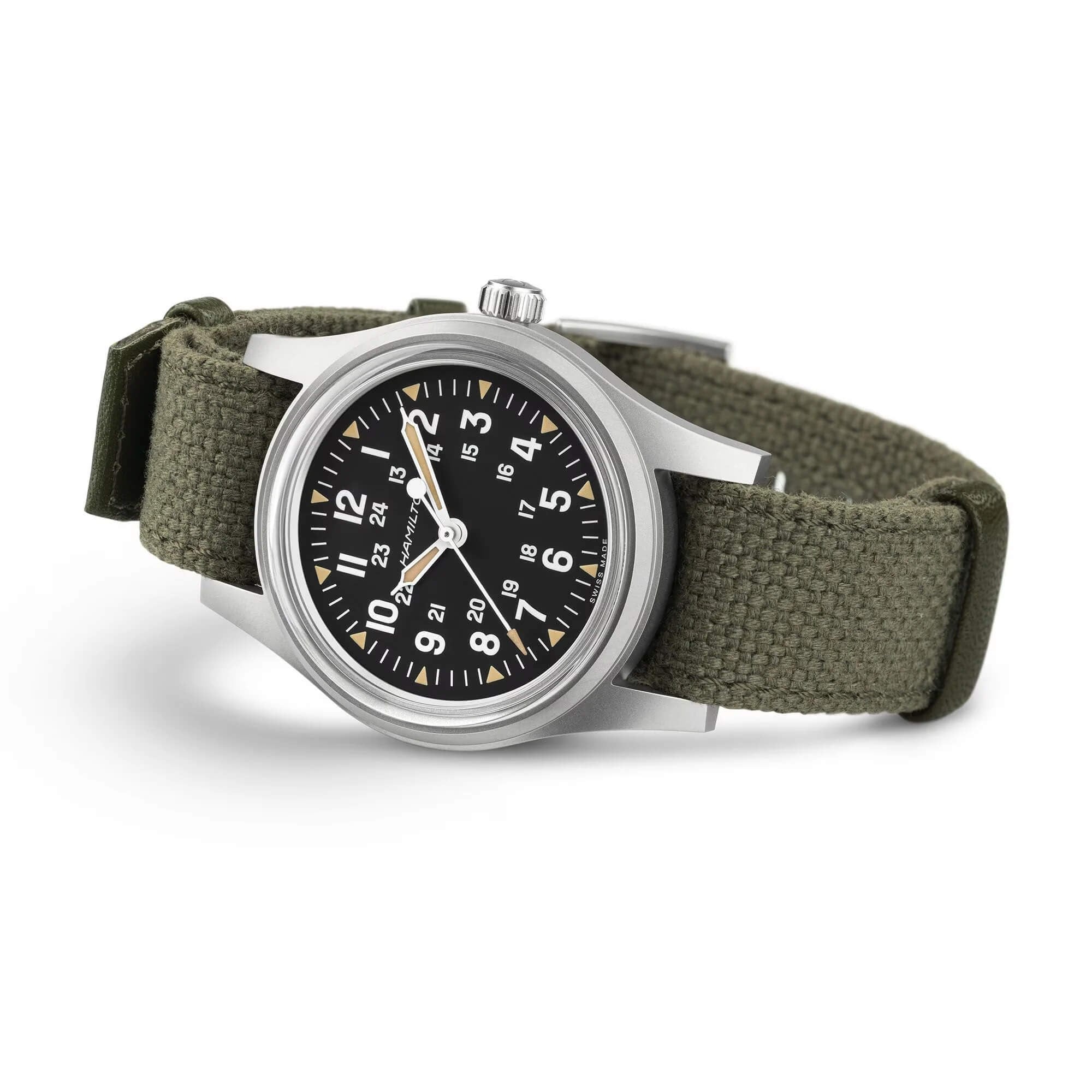 Hamilton Khaki Field Mechanical H69399930 Erkek Kol Saati
