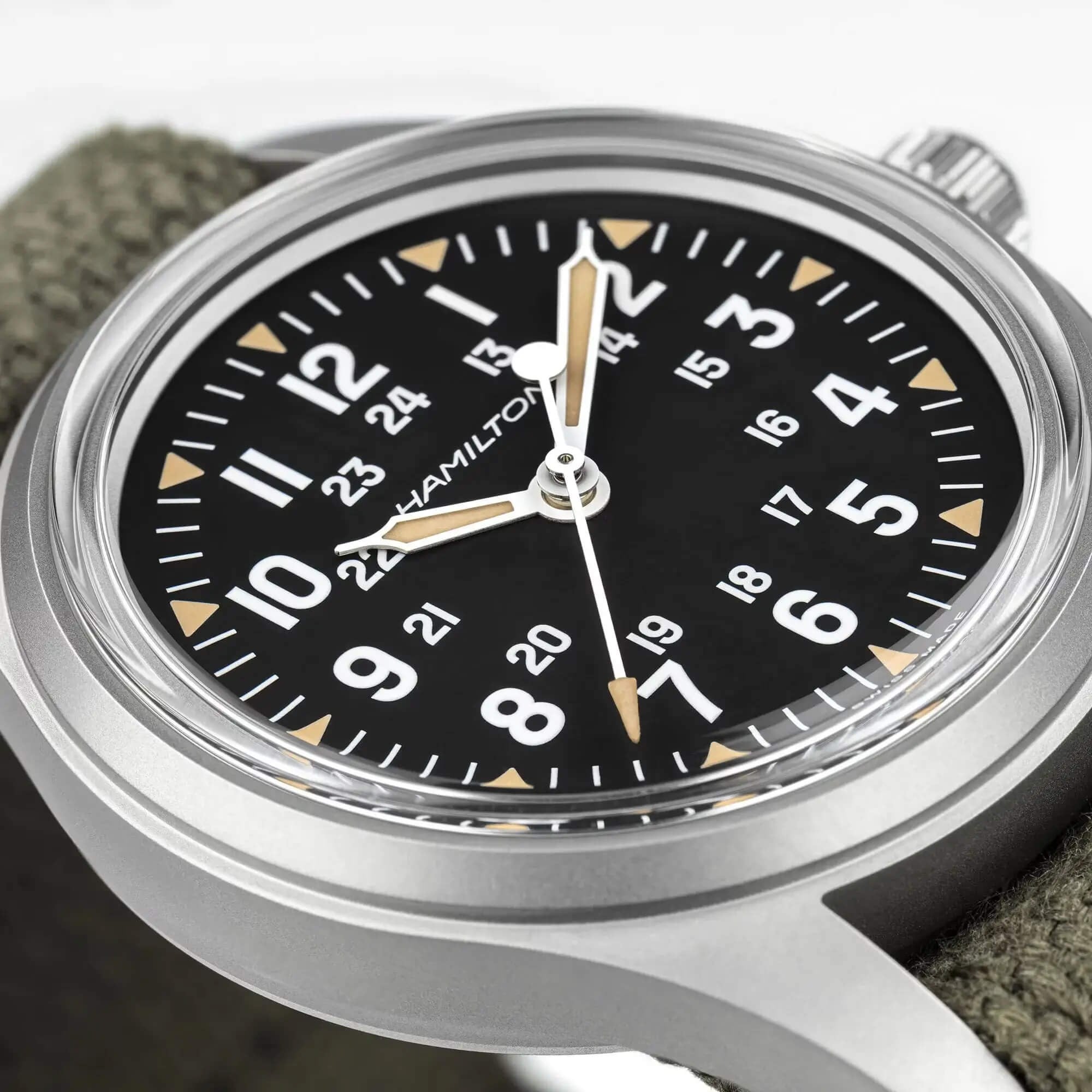 Hamilton Khaki Field Mechanical H69399930 Erkek Kol Saati
